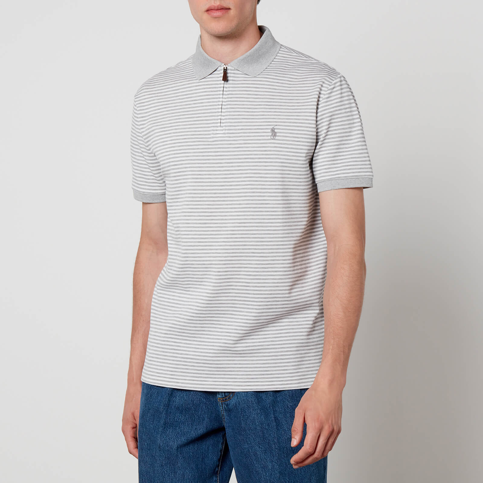 Polo Ralph Lauren Stretch Cotton-Piqué Polo Shirt - M