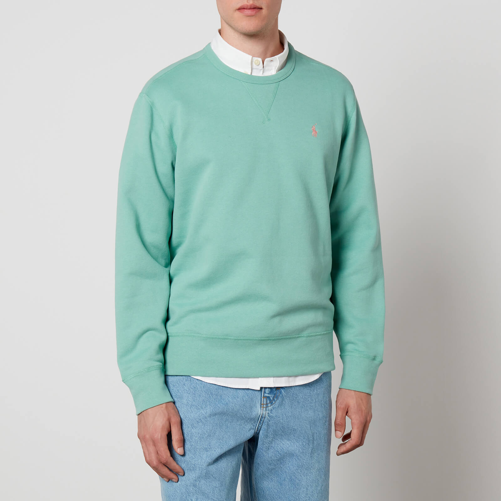 Polo Ralph Lauren Cotton-Blend Jersey Sweatshirt
