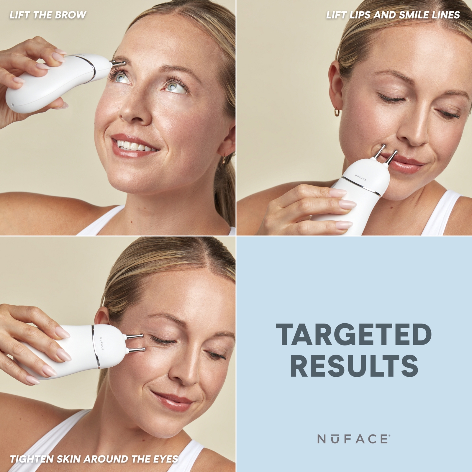 Thumbnail - NuFACE TRINITY+® Effective Lip & Eye Attachment