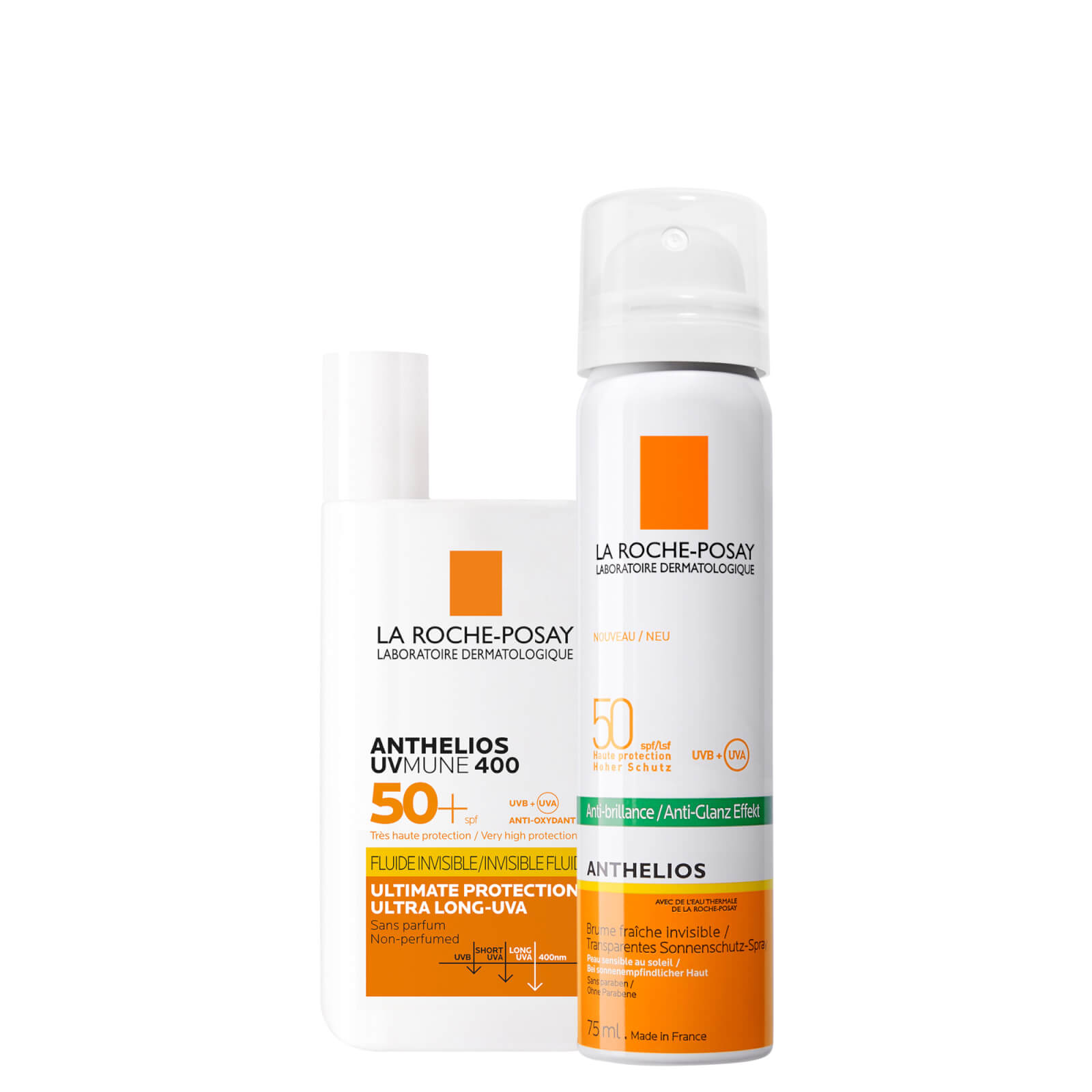 

La Roche-Posay Anthelios Sun Protection SPF50+ Routine Bundle