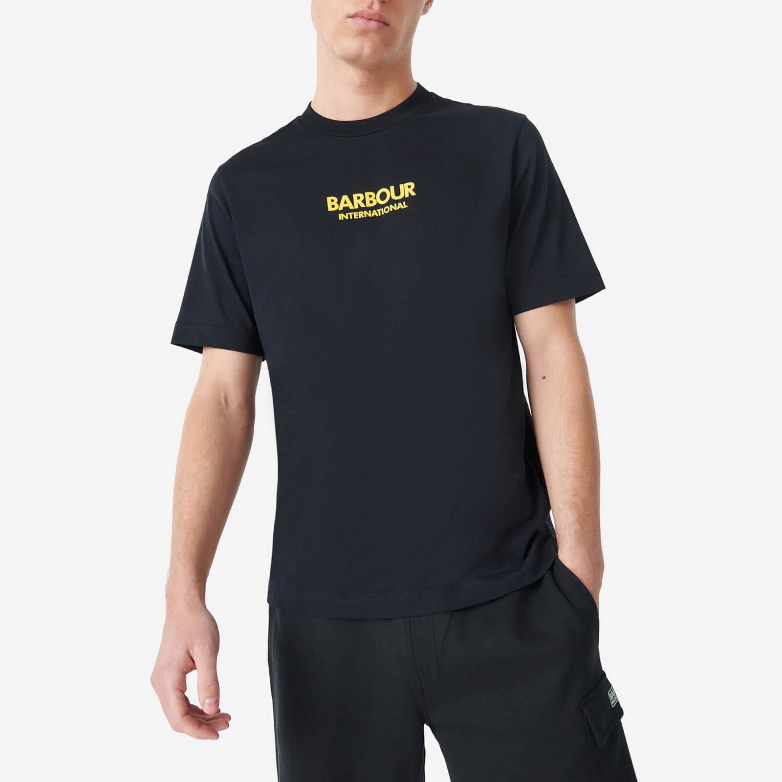 Barbour International Formula Cotton-Jersey T-Shirt