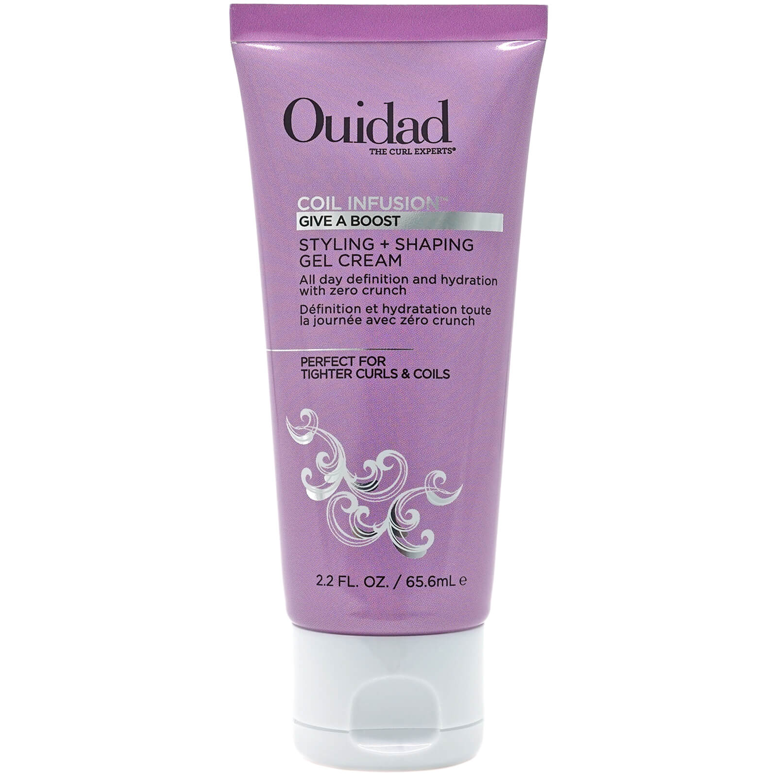 Ouidad Coil Infusion Give A Boost Styling And Shaping Gel Cream 2.2 oz