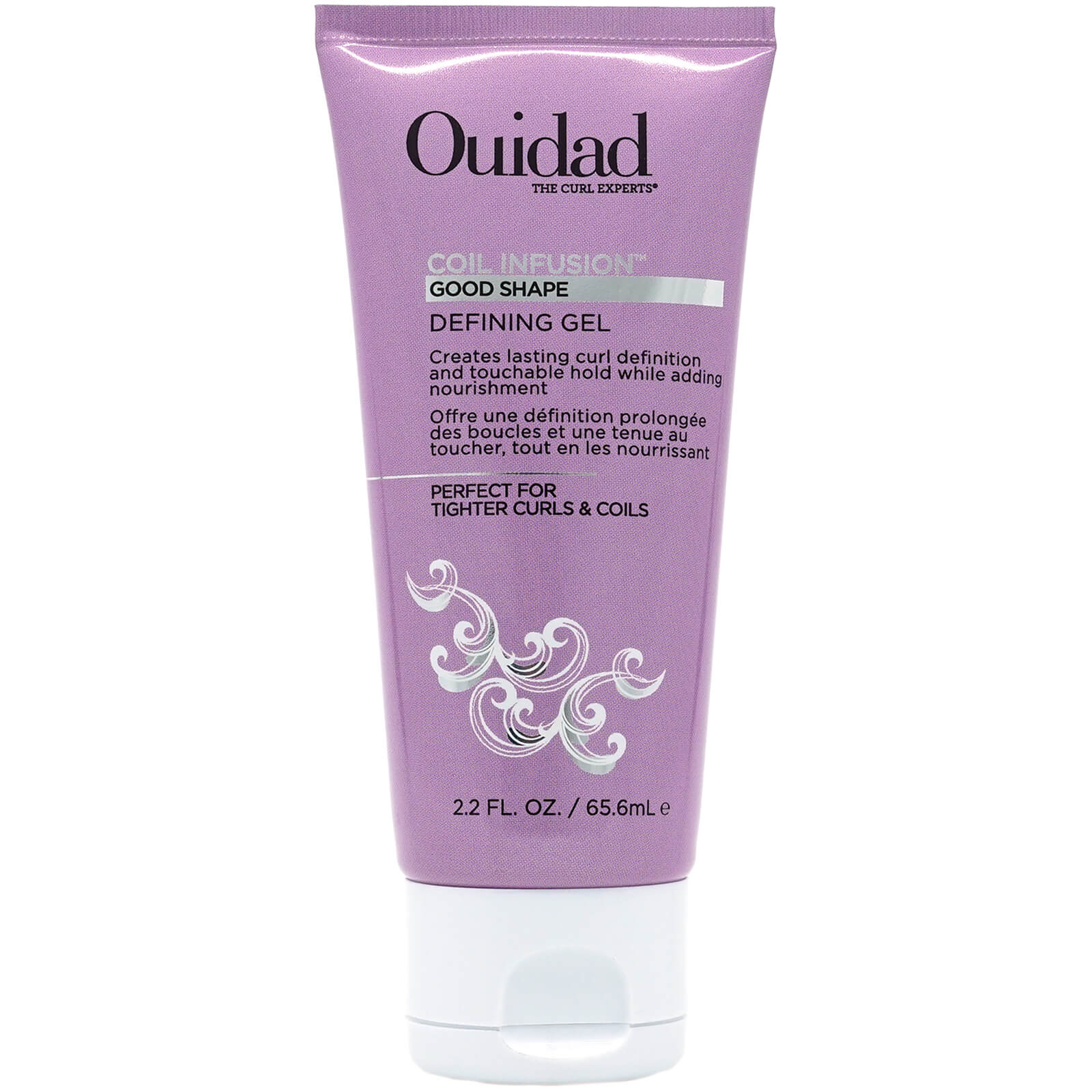 Ouidad Coil Infusion 2.0 Define And Stretch Gel/oil Styler 2.2 oz In White