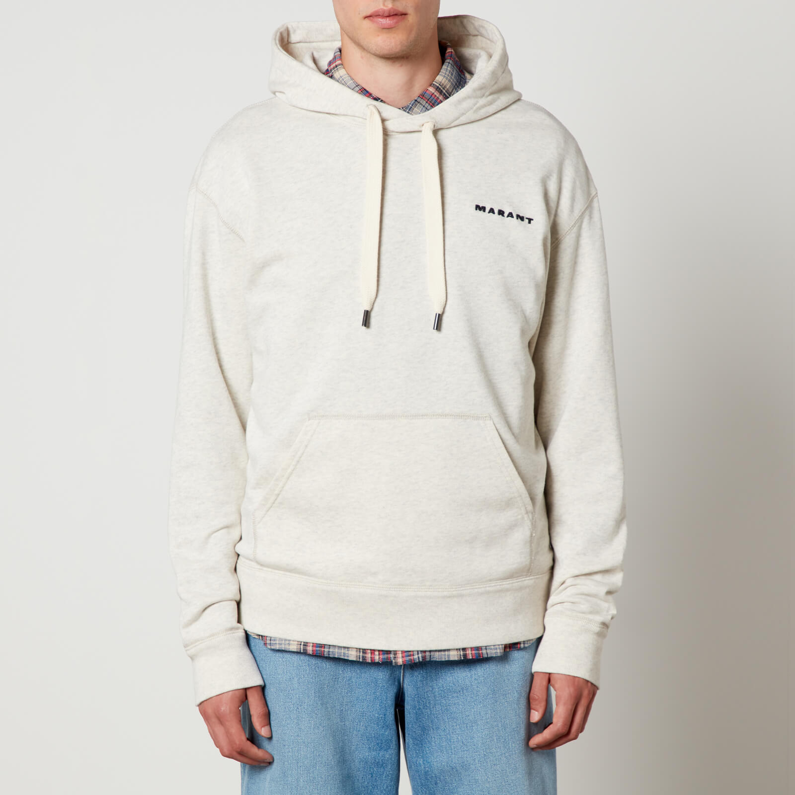 MARANT Marcello Loopback Cotton-Blend Hoodie - S