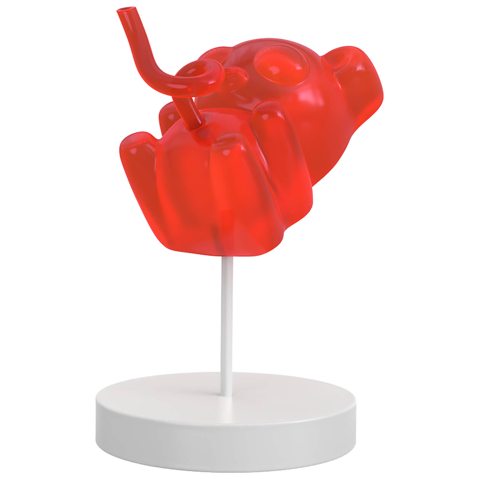 Mighty Jaxx Immaculate Confection: Gummi Fetus (Cherry Edition) By Jason Freeny