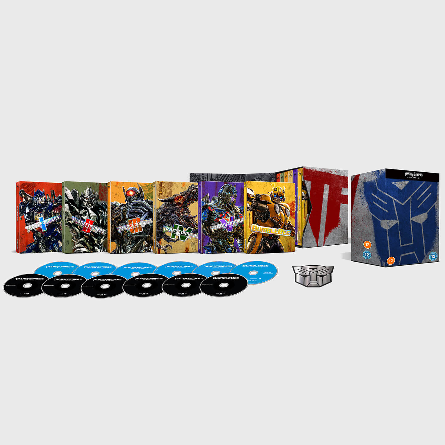 Click to view product details and reviews for Transformers 6 Movie 4k Ultra Hd Steelbook Collection.