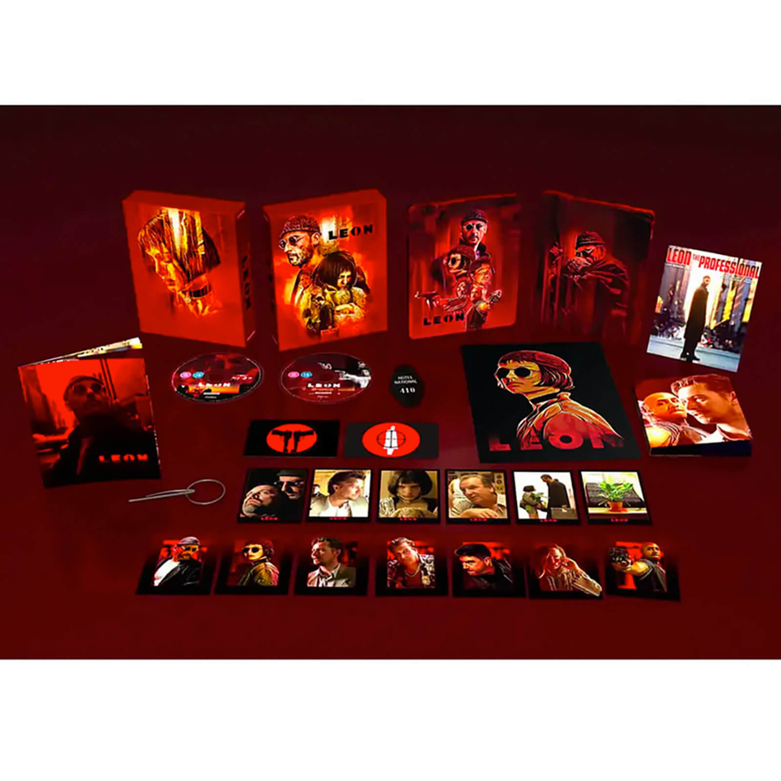Leon Collectors Edition Zavvi Exclusive 4K Ultra HD Steelbook (inklusive Blu-ray)