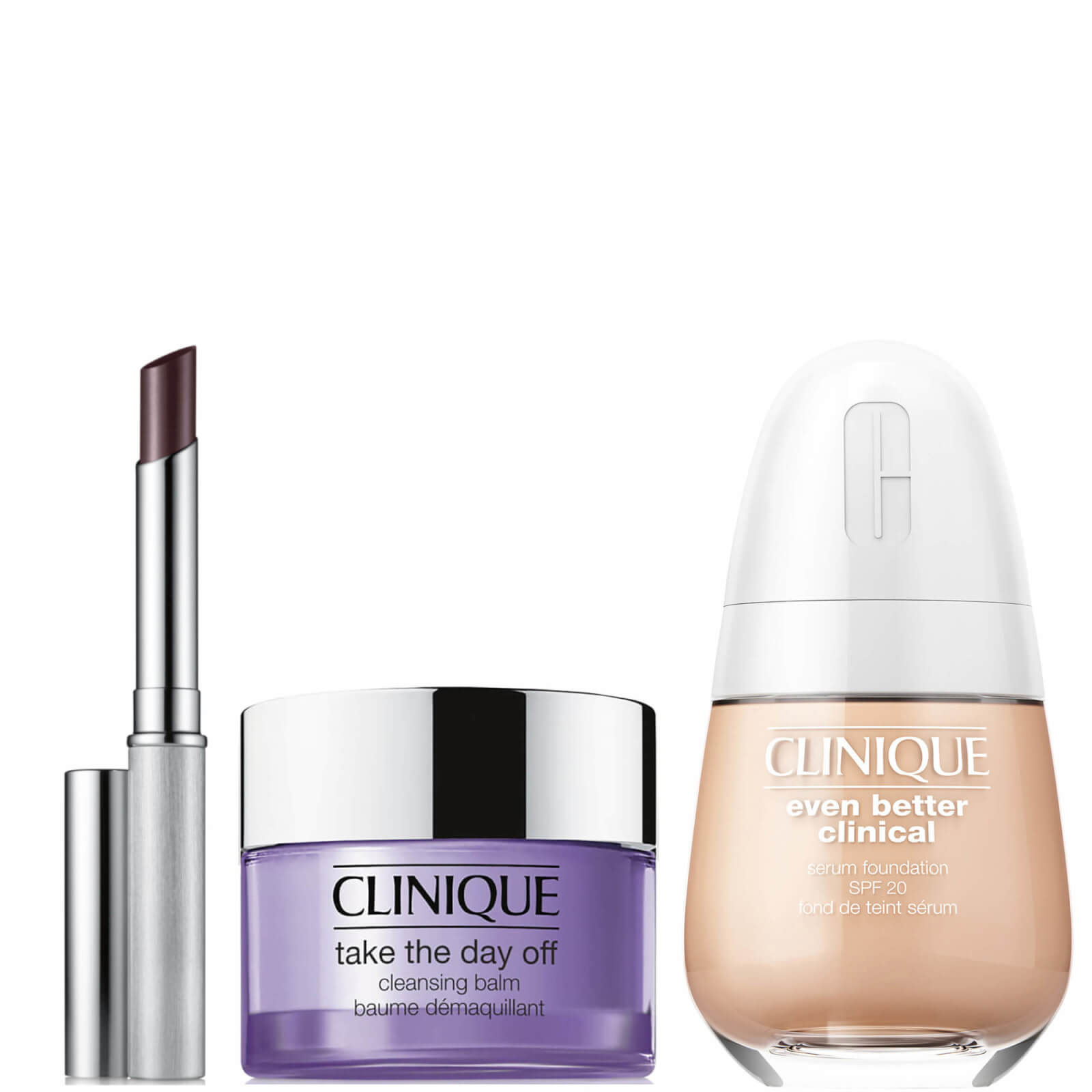

Clinique Exclusive Cult Classics Makeup Bundle (Various Shades) - CN 10 Alabaster