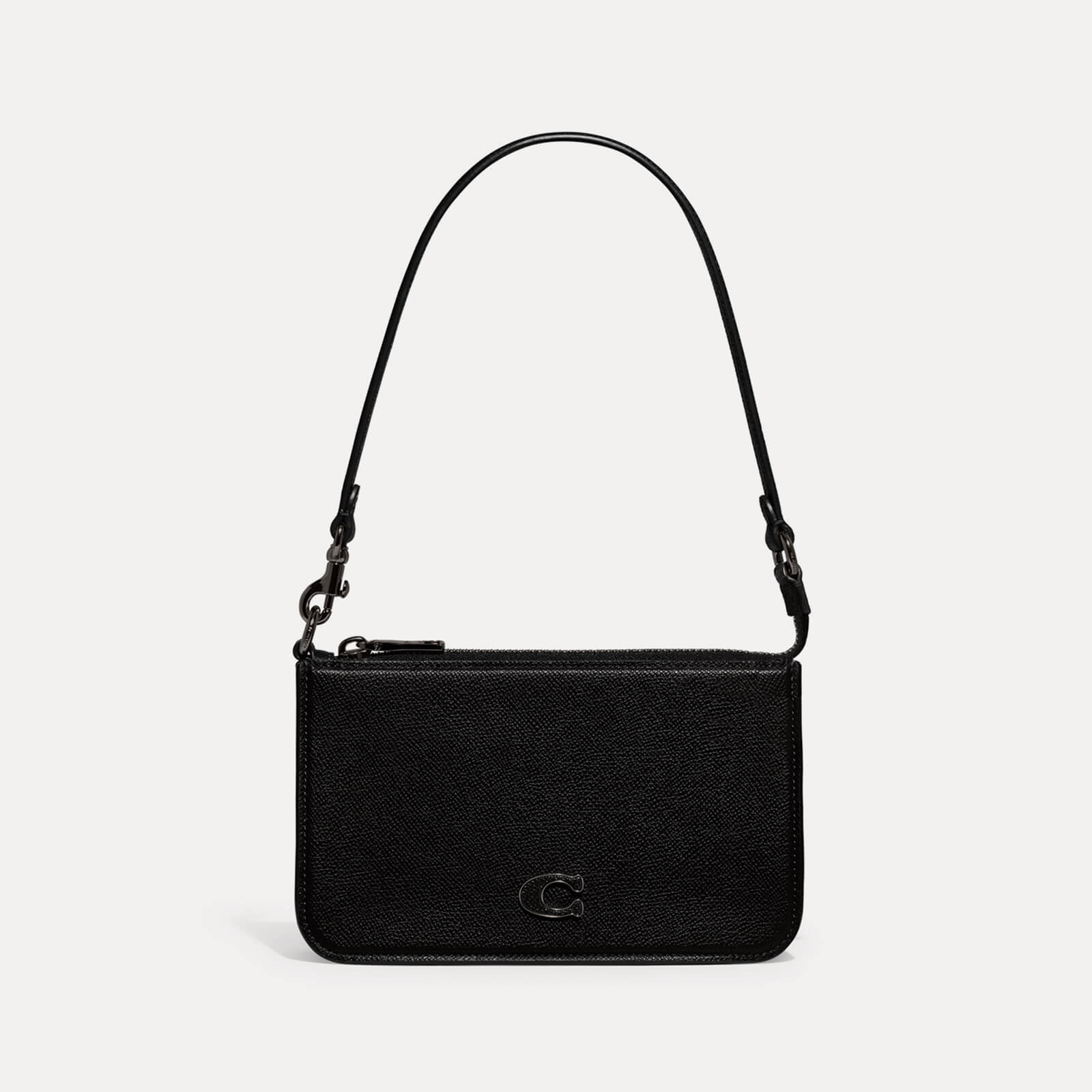 Coach Crossgrain Leather Pouch Bag