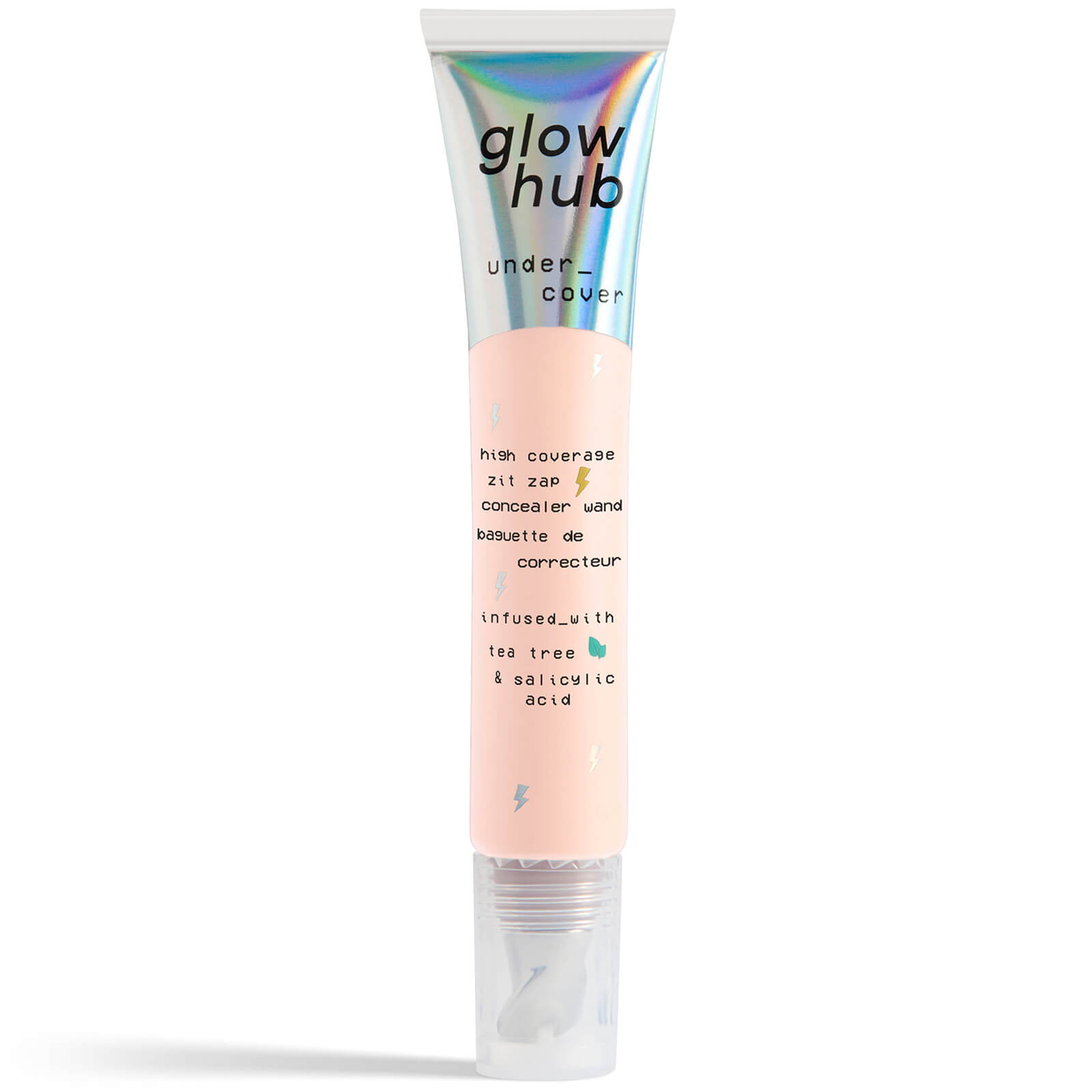 Image of Glow Hub Under Cover High Coverage Zit Zap Concealer Wand 15ml (Various Shades) - 01C