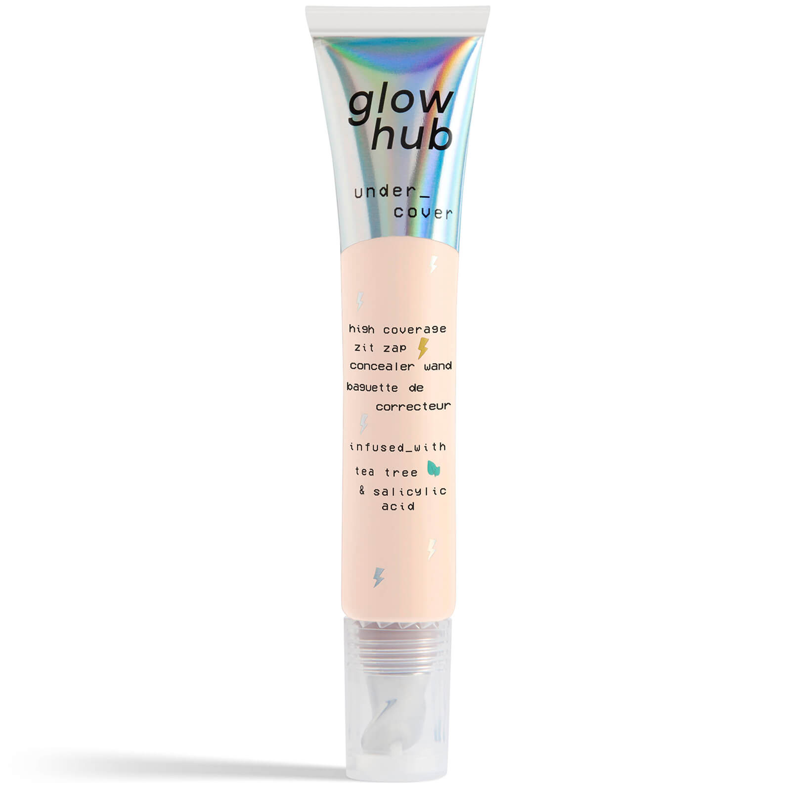 Image of Glow Hub Under Cover High Coverage Zit Zap Concealer Wand 15ml (Various Shades) - 02C