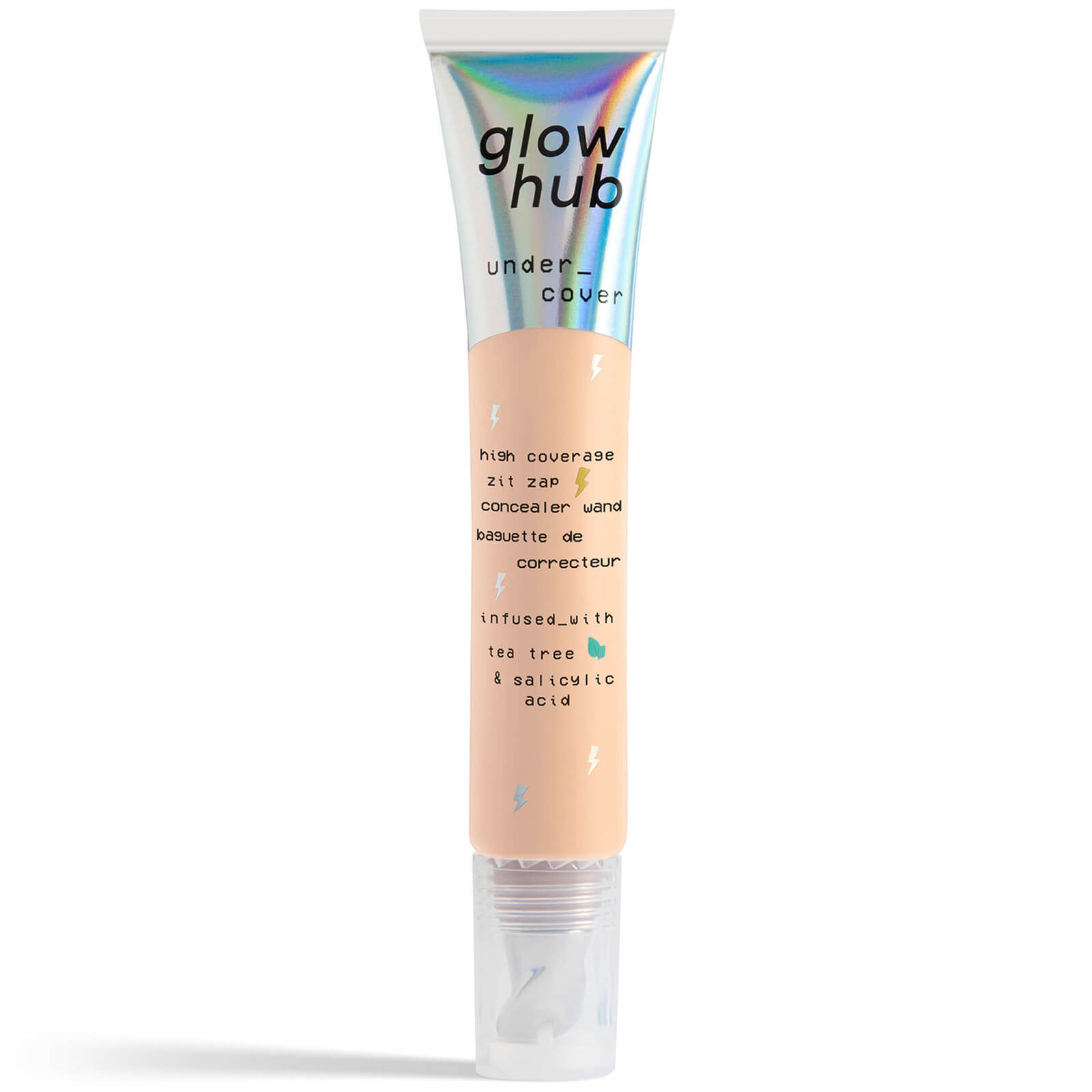 Image of Glow Hub Under Cover High Coverage Zit Zap Concealer Wand 15ml (Various Shades) - 03N