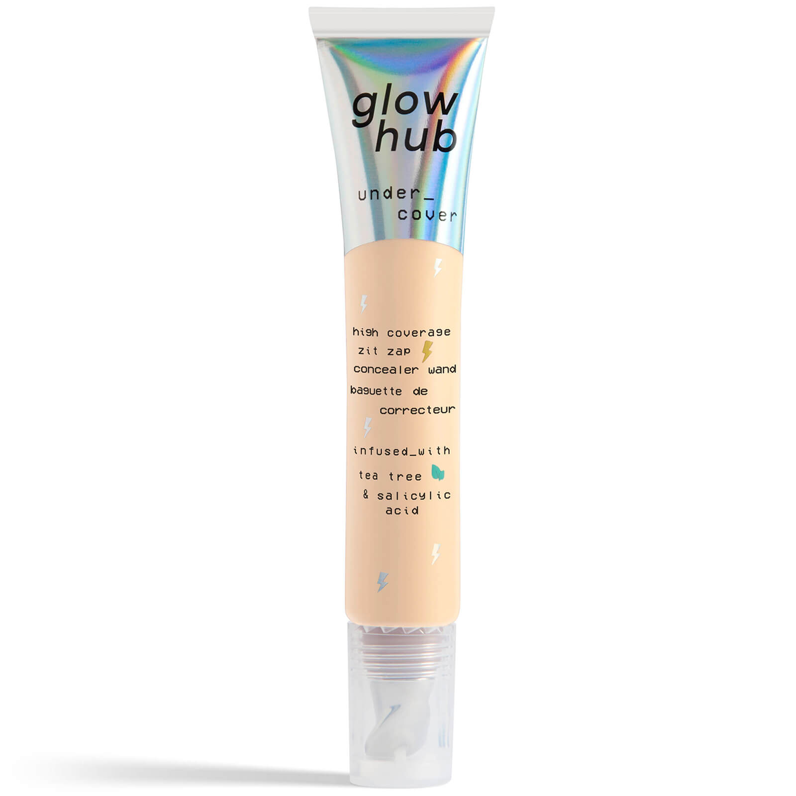 Image of Glow Hub Under Cover High Coverage Zit Zap Concealer Wand 15ml (Various Shades) - 04N