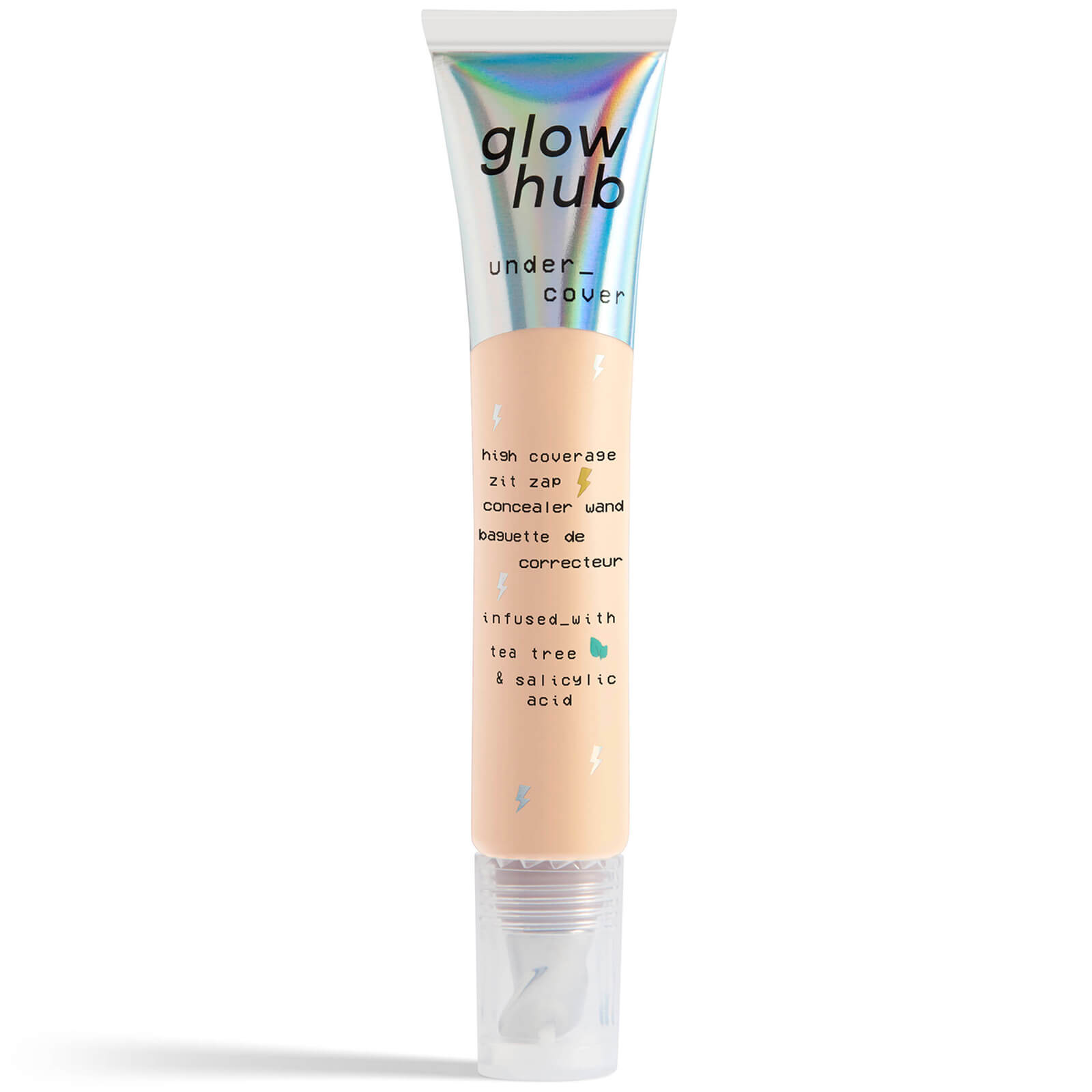 Image of Glow Hub Under Cover High Coverage Zit Zap Concealer Wand 15ml (Various Shades) - 05C