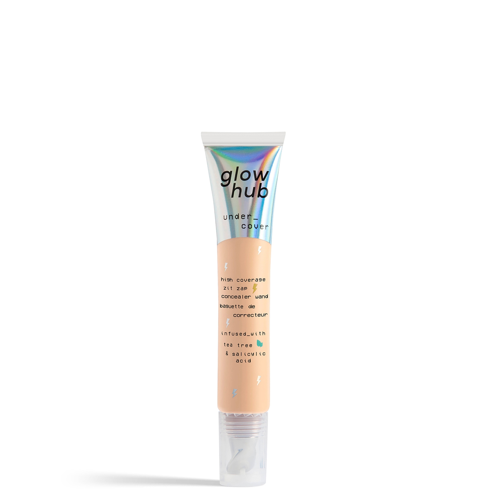 Glow Hub Under Cover High Coverage Zit Zap Concealer Wand 15ml (Various Shades) - 09C