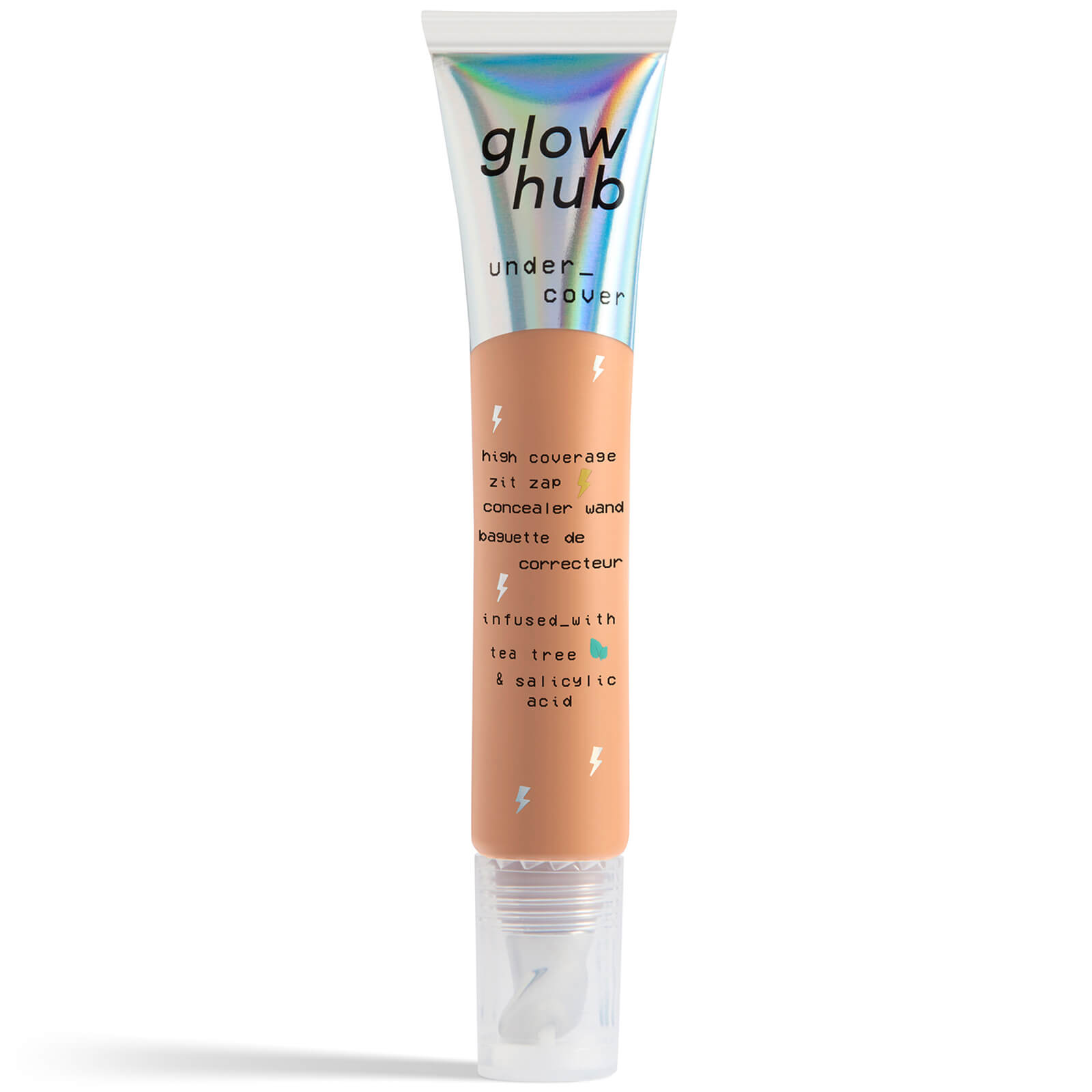 Glow Hub Under Cover High Coverage Zit Zap Concealer Wand 15ml (various Shades) - 11c In Neutral