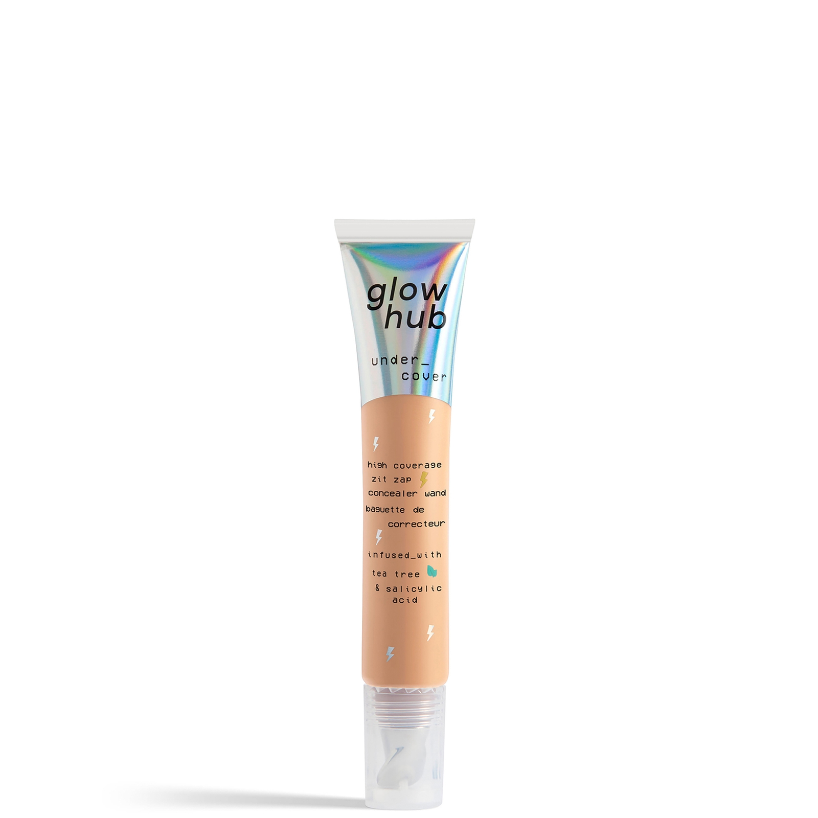 Image of Glow Hub Under Cover High Coverage Zit Zap Concealer Wand 15ml (Various Shades) - 13W051