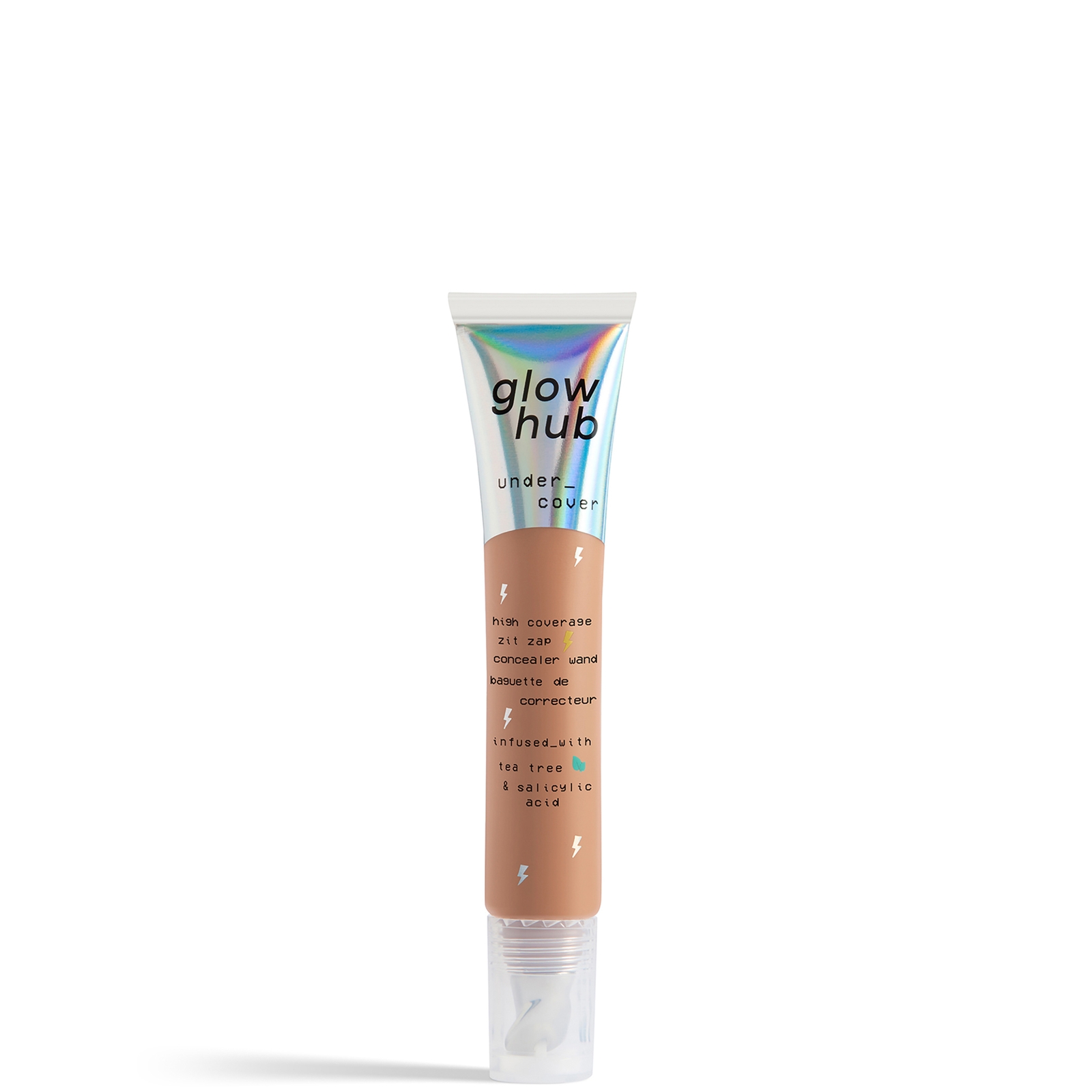 Image of Glow Hub Under Cover High Coverage Zit Zap Concealer Wand 15ml (Various Shades) - 16N051