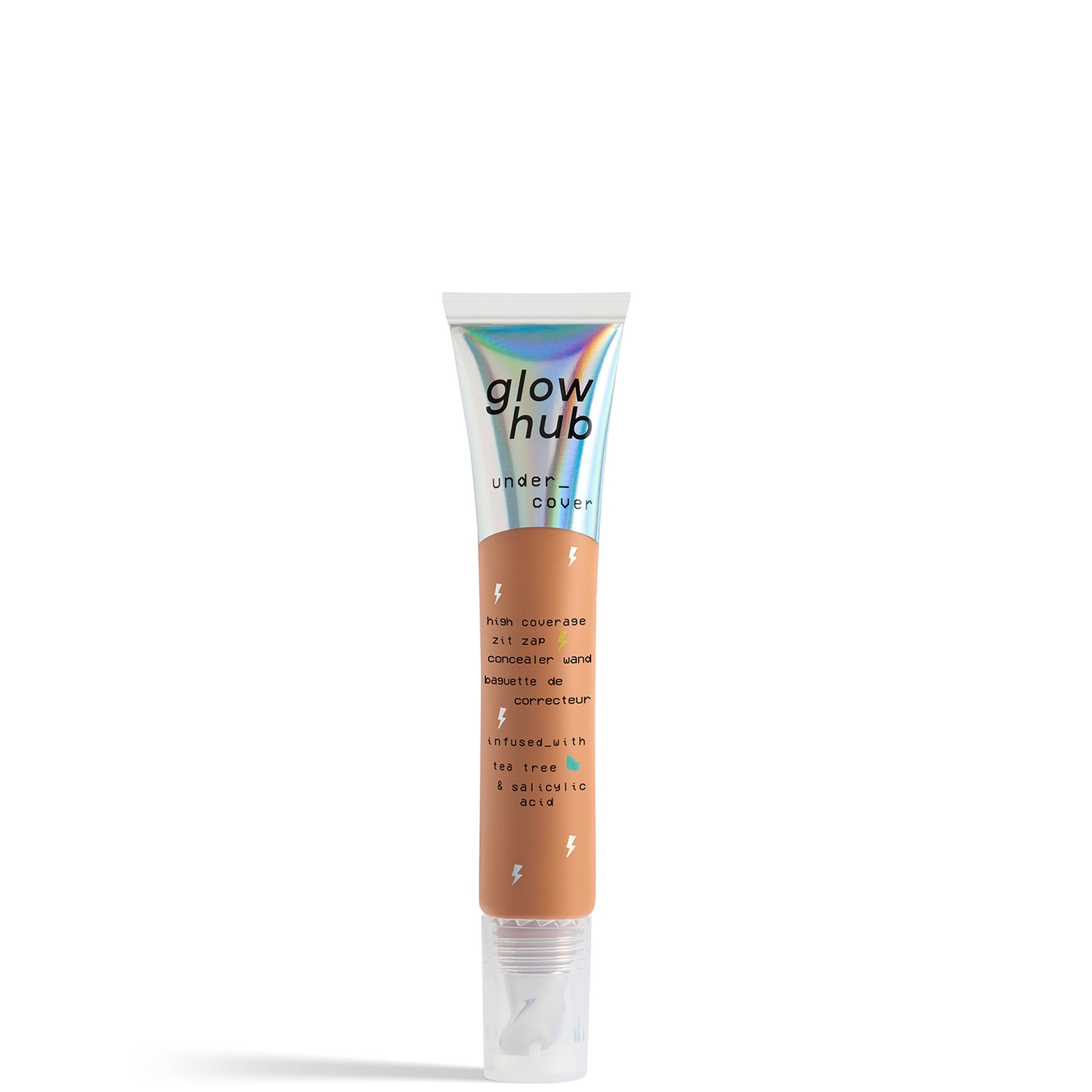 Image of Glow Hub Under Cover High Coverage Zit Zap Concealer Wand 15ml (Various Shades) - 17N051