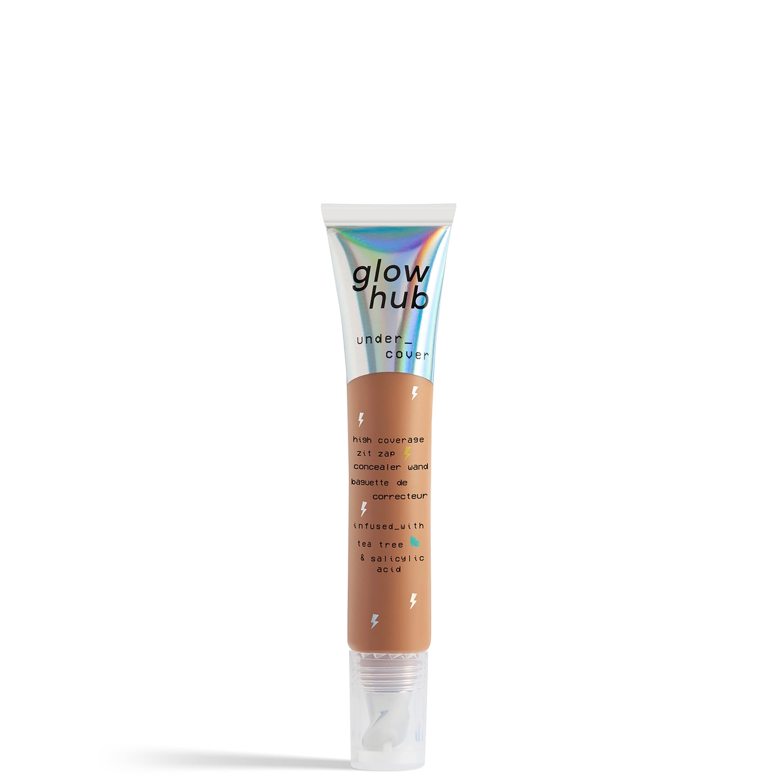 Image of Glow Hub Under Cover High Coverage Zit Zap Concealer Wand 15ml (Various Shades) - 18W051