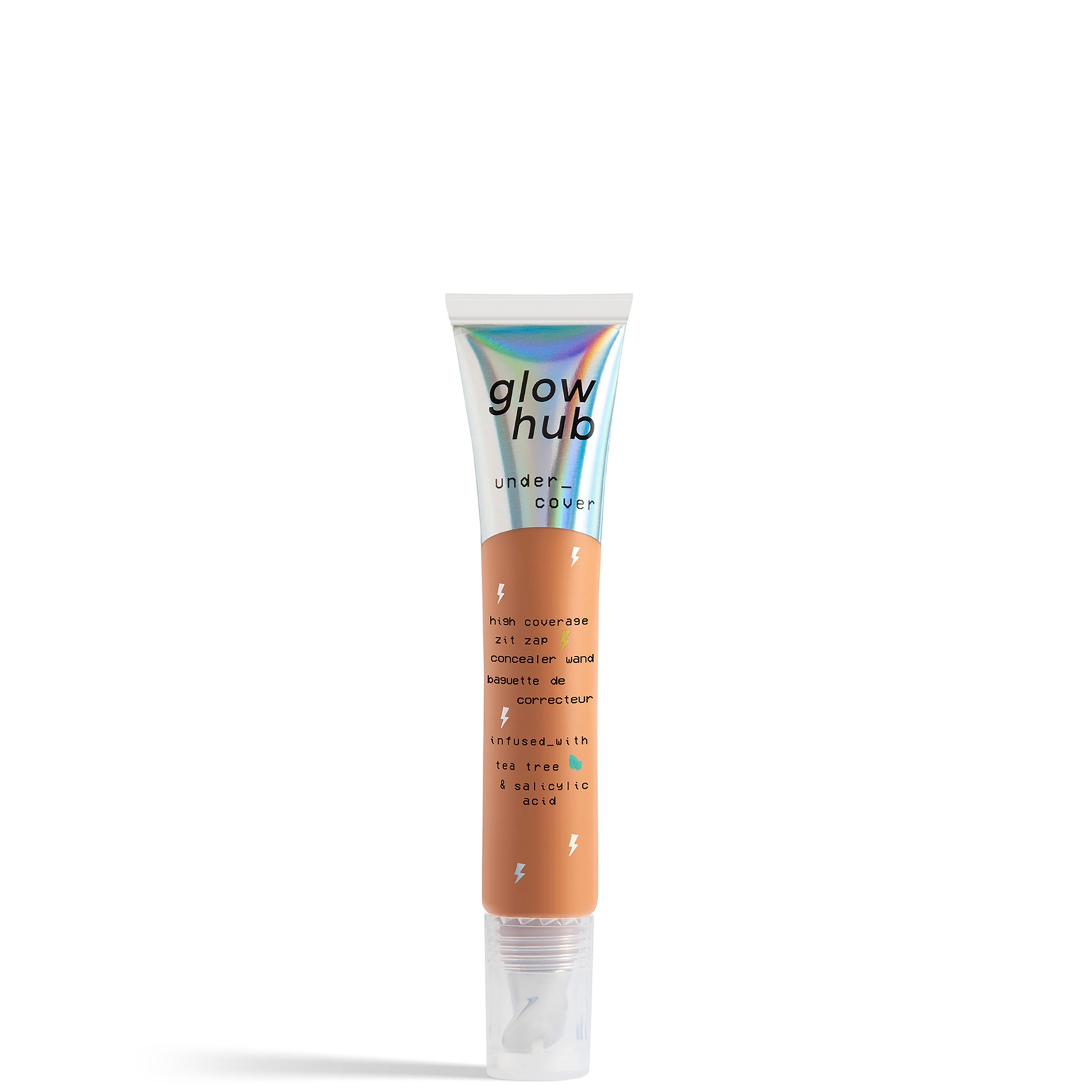 Image of Glow Hub Under Cover High Coverage Zit Zap Concealer Wand 15ml (Various Shades) - 19W051