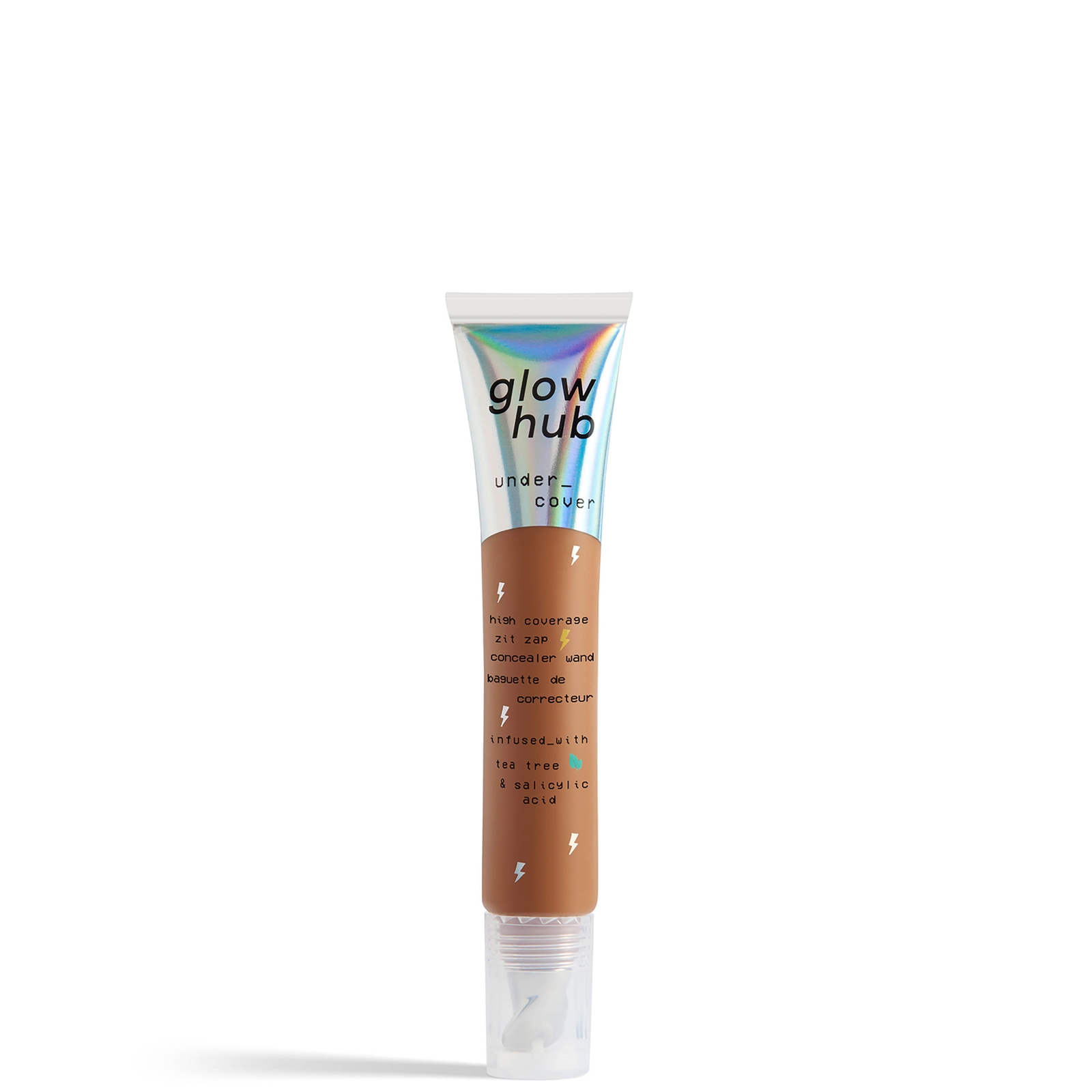 Image of Glow Hub Under Cover High Coverage Zit Zap Concealer Wand 15ml (Various Shades) - 20N051