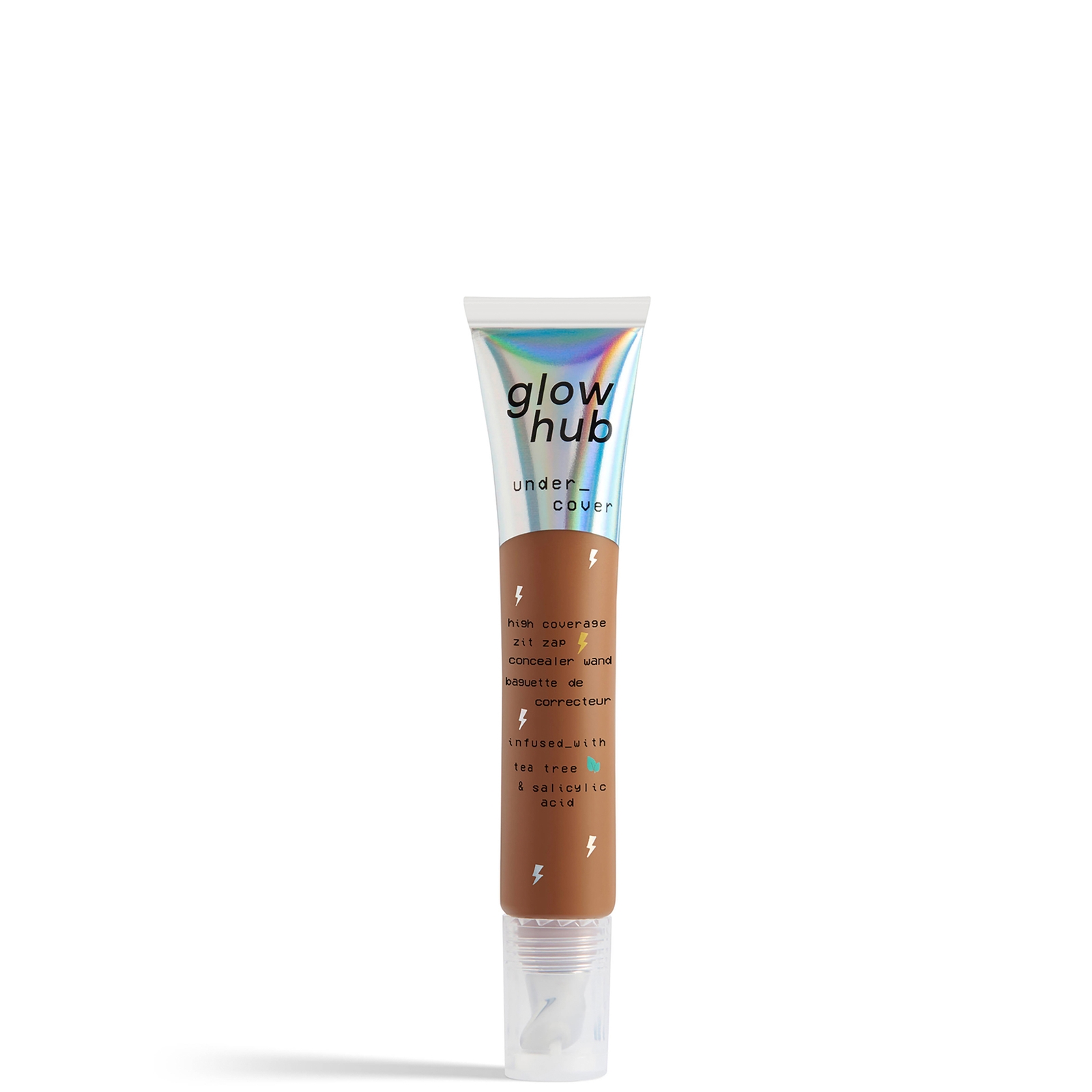 Image of Glow Hub Under Cover High Coverage Zit Zap Concealer Wand 15ml (Various Shades) - 22N051