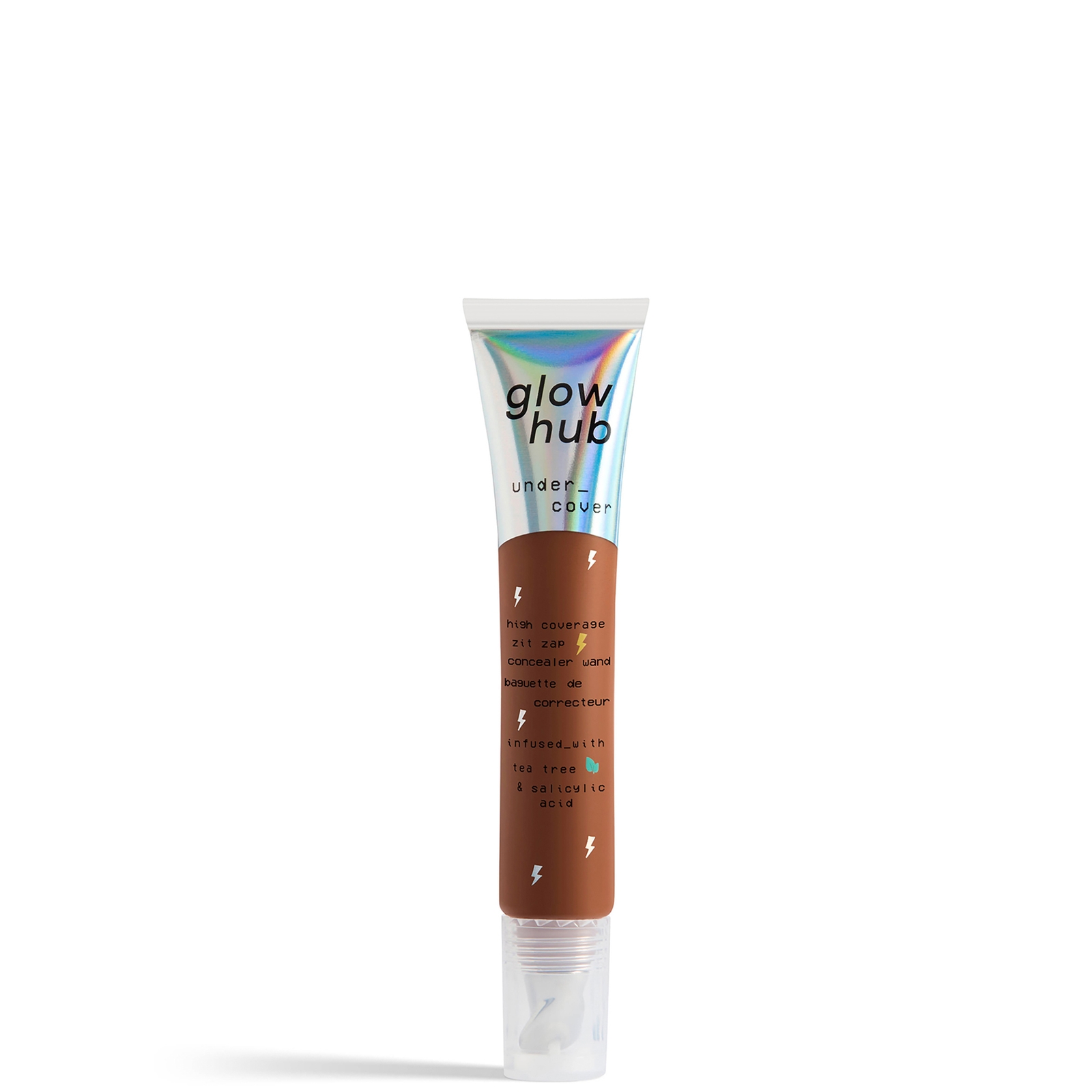 Image of Glow Hub Under Cover High Coverage Zit Zap Concealer Wand 15ml (Various Shades) - 23W051