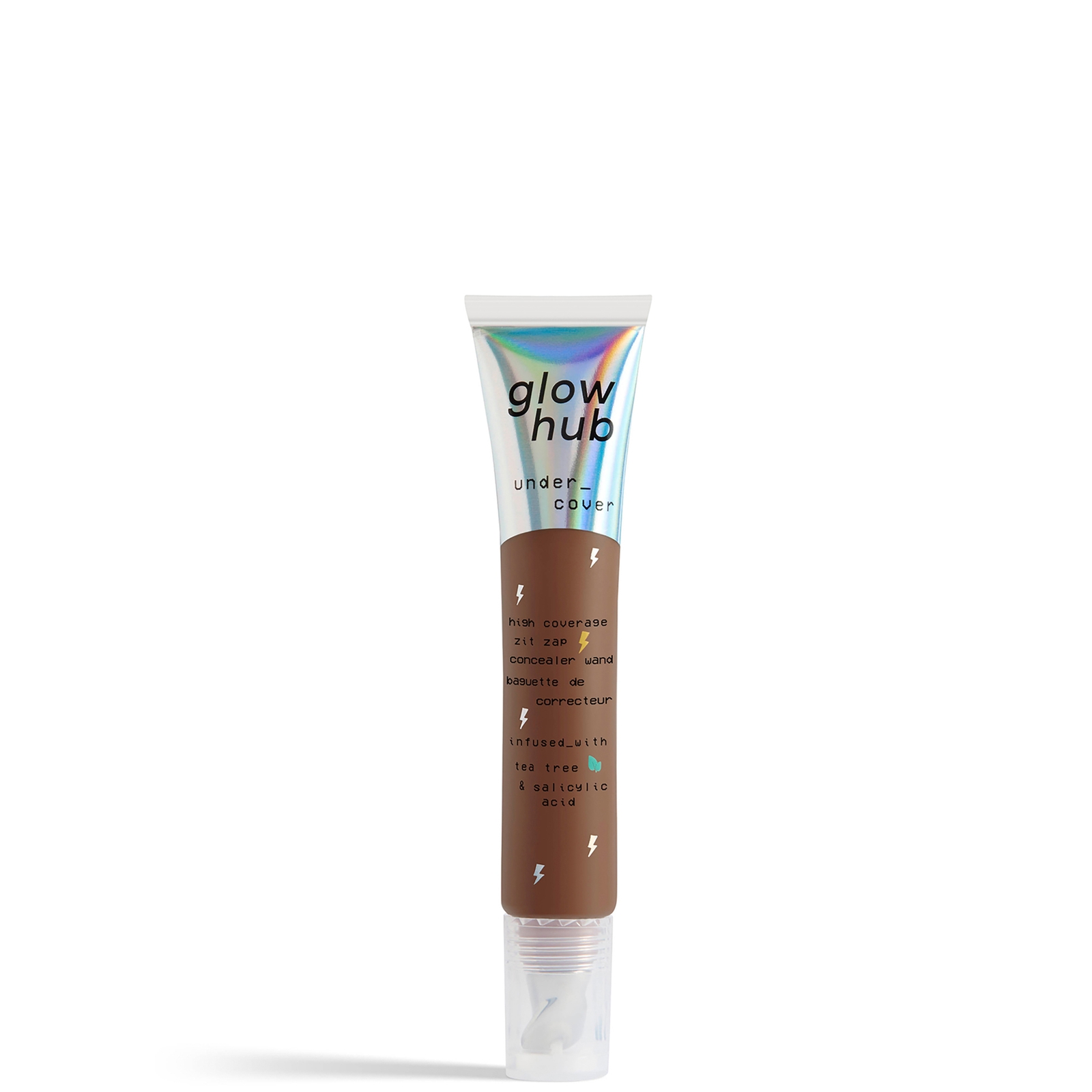 Image of Glow Hub Under Cover High Coverage Zit Zap Concealer Wand 15ml (Various Shades) - 25C051