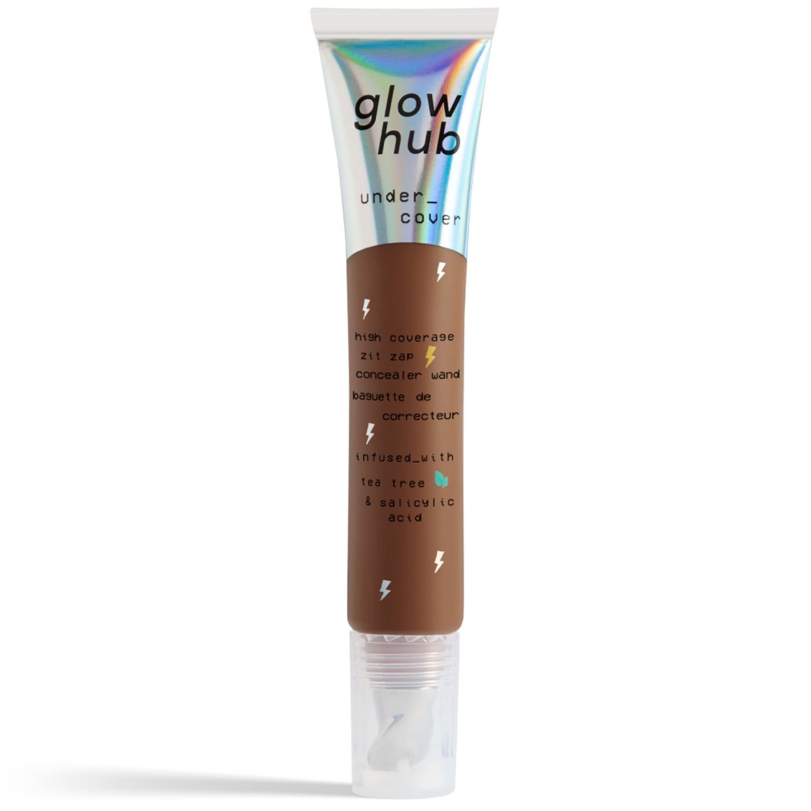 

Glow Hub Under Cover High Coverage Zit Zap Concealer Wand 15ml (Various Shades) - 26N