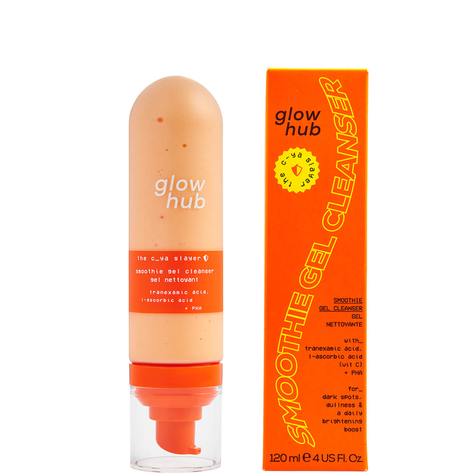 Glow Hub Vitamin C Cleanser 120ml