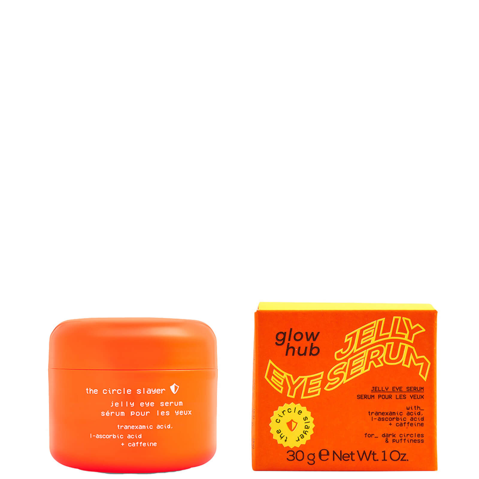 Glow Hub Vitamin C Eye Cream 35g In Neutral