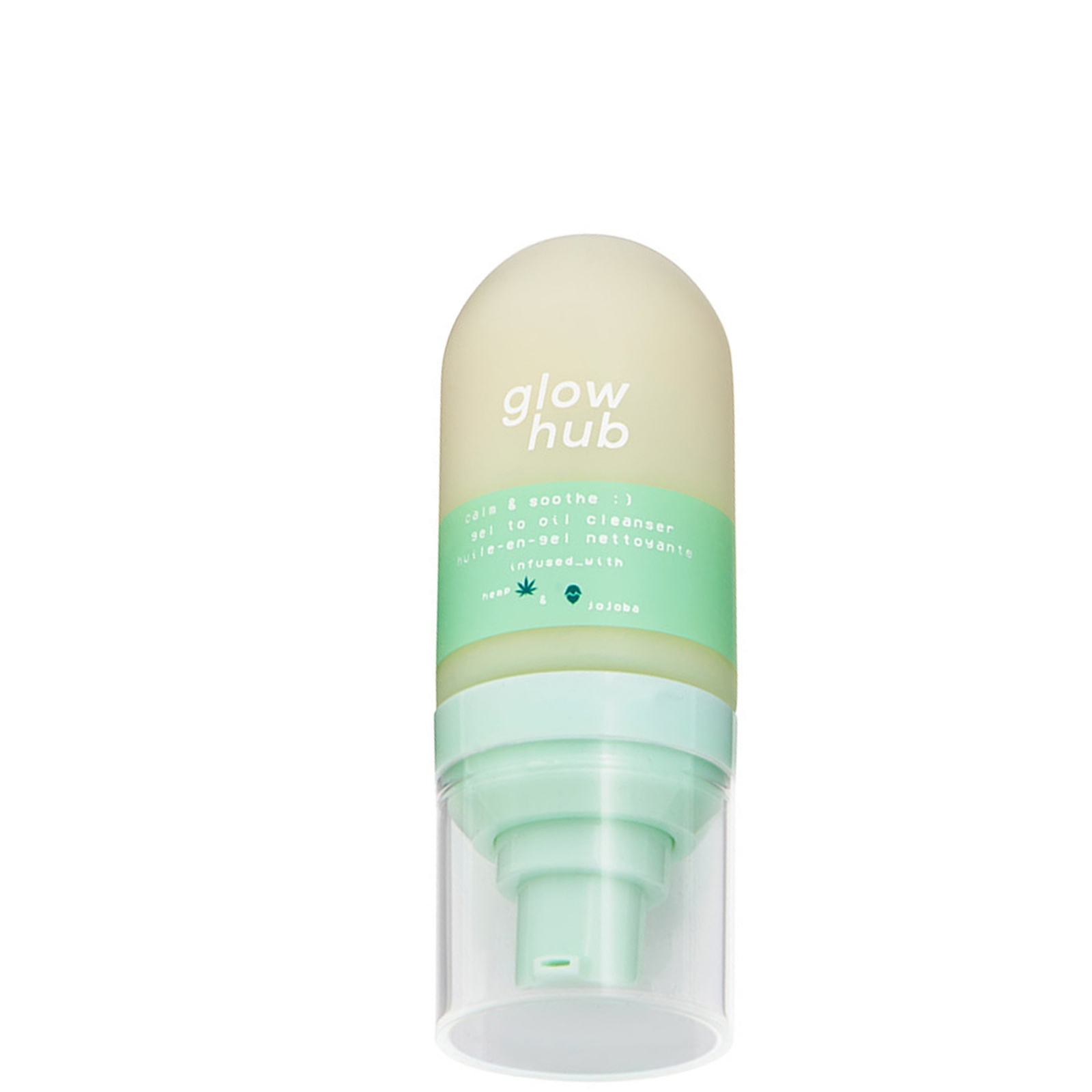 

Glow Hub Mini Calm and Soothe Gel to Oil Cleanser 60ml