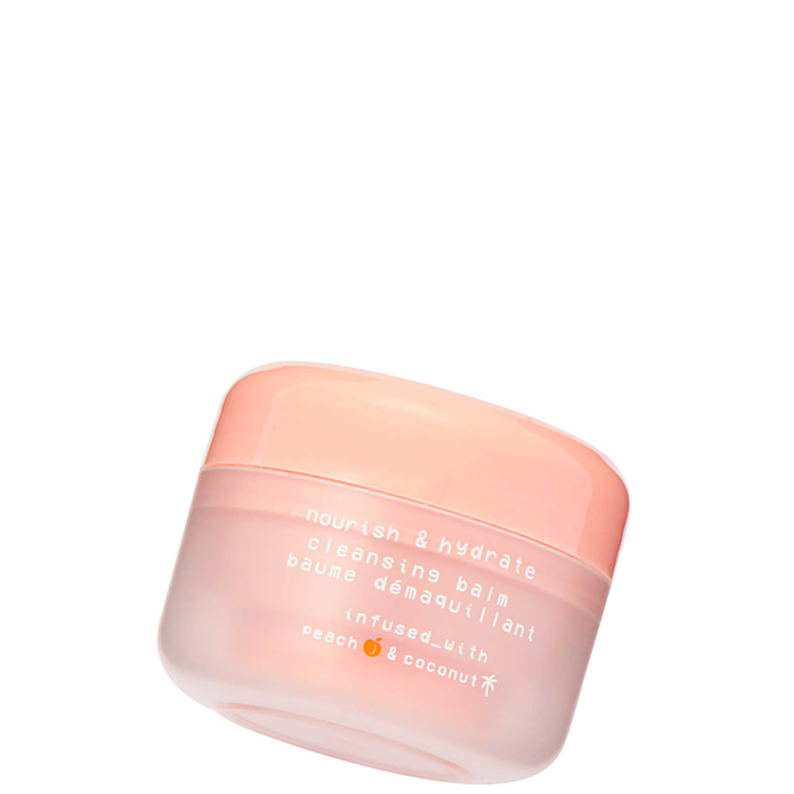 Glow Hub Mini Nourish And Hydrate Cleansing Balm 100g In Pink