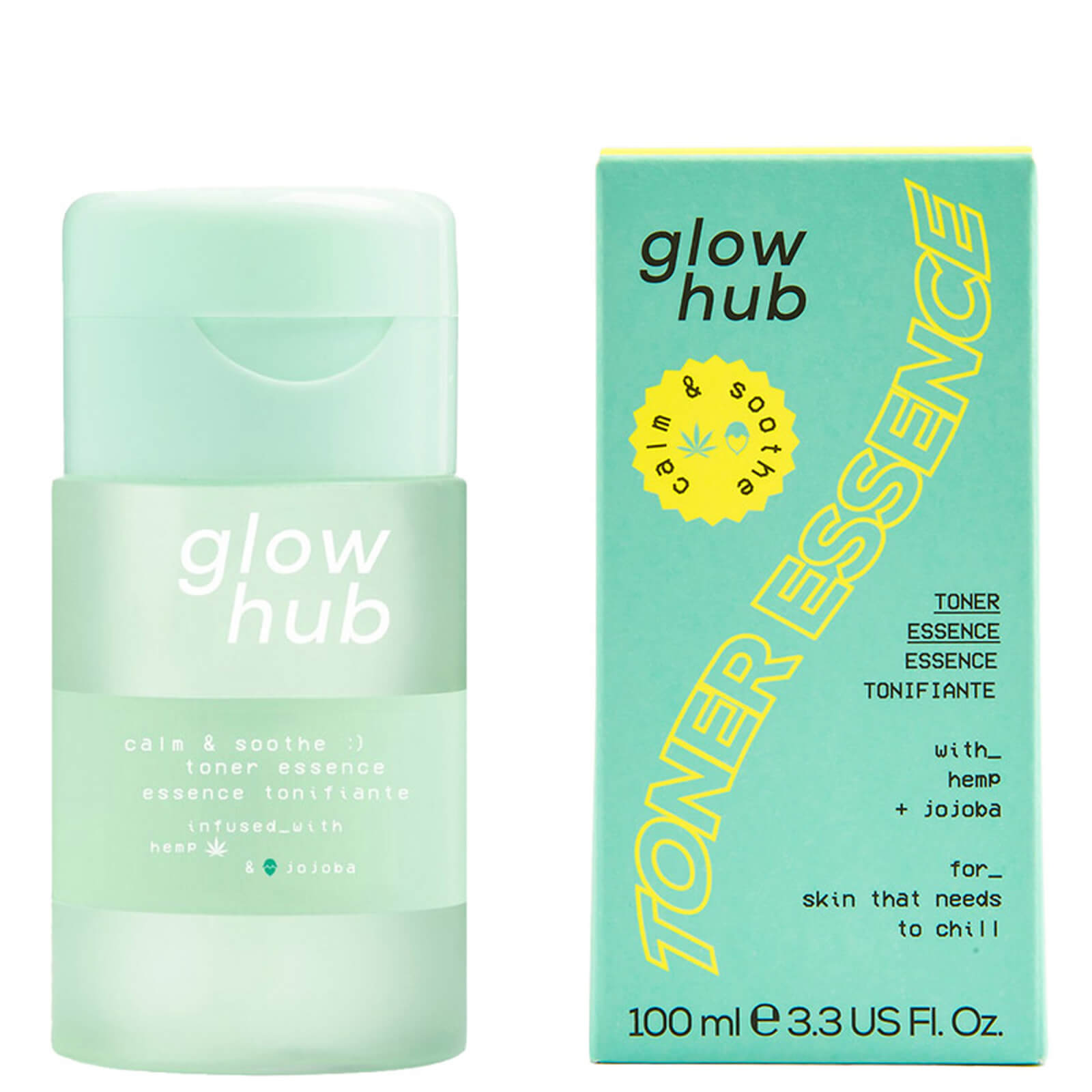 Image of Glow Hub Calm and Soothe Toner Essence 100ml