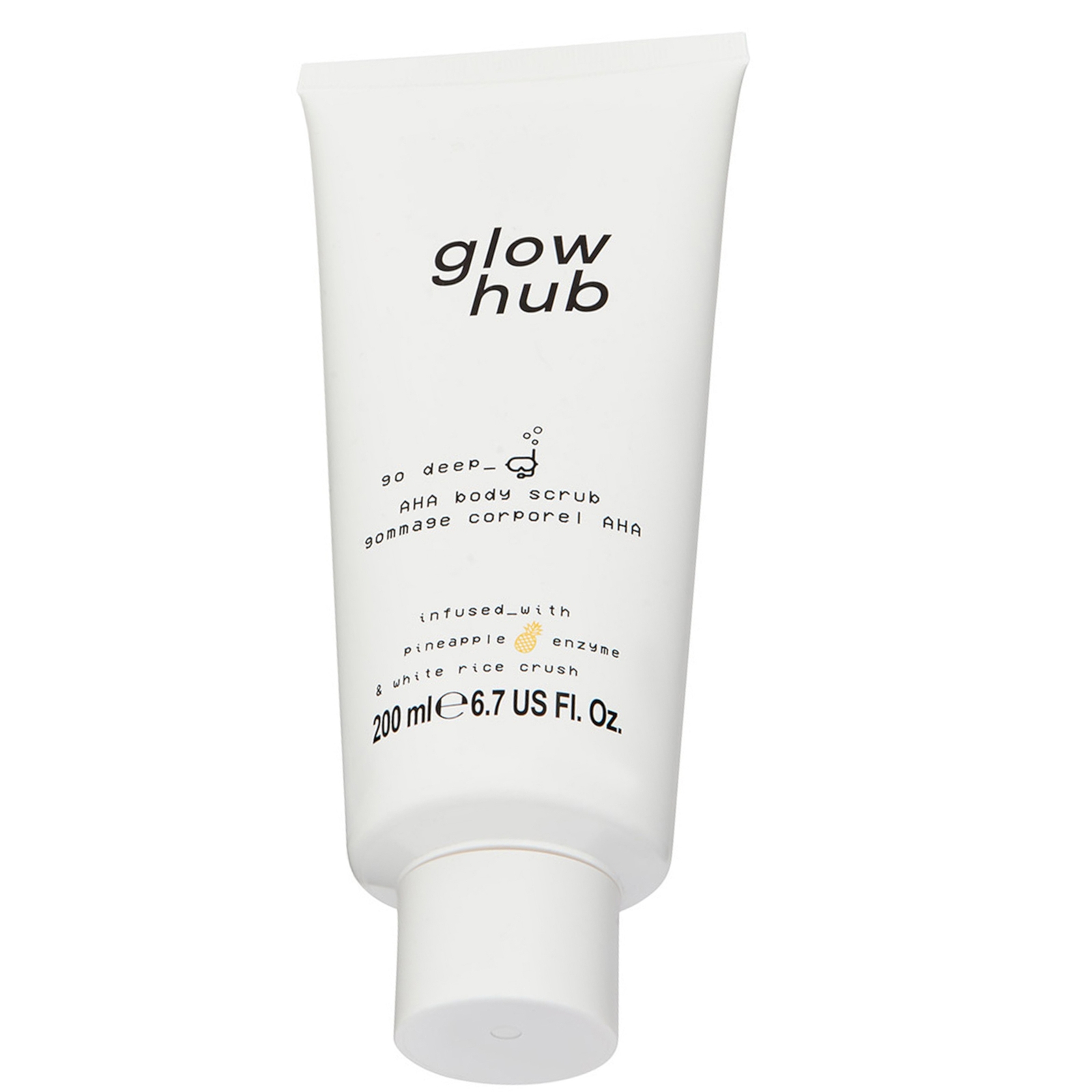 

Glow Hub Go Deep AHA Body Scrub 200ml
