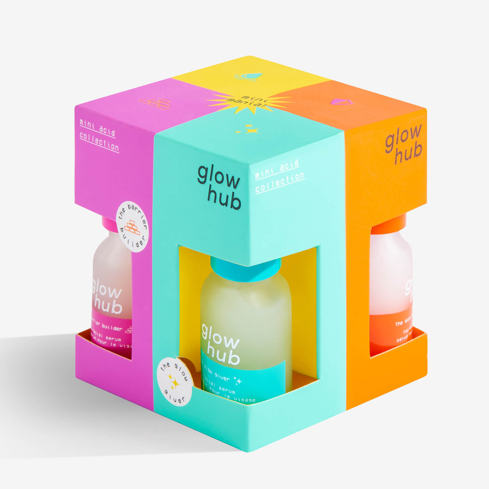 

Glow Hub Mini Acids Collections