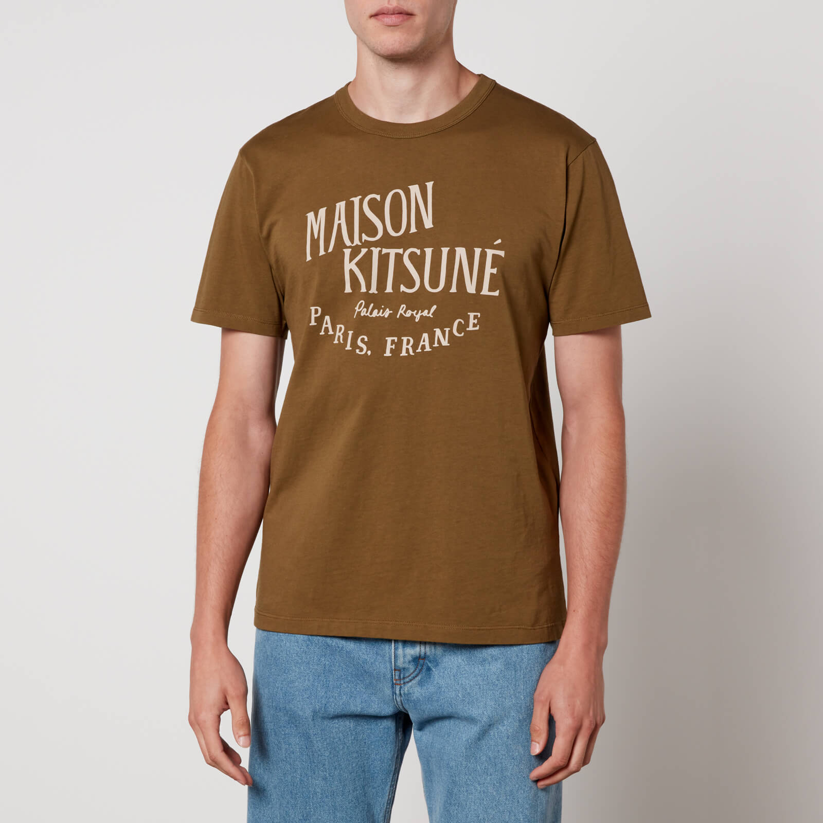 Maison Kitsuné Palais Royal Cotton T-Shirt - M