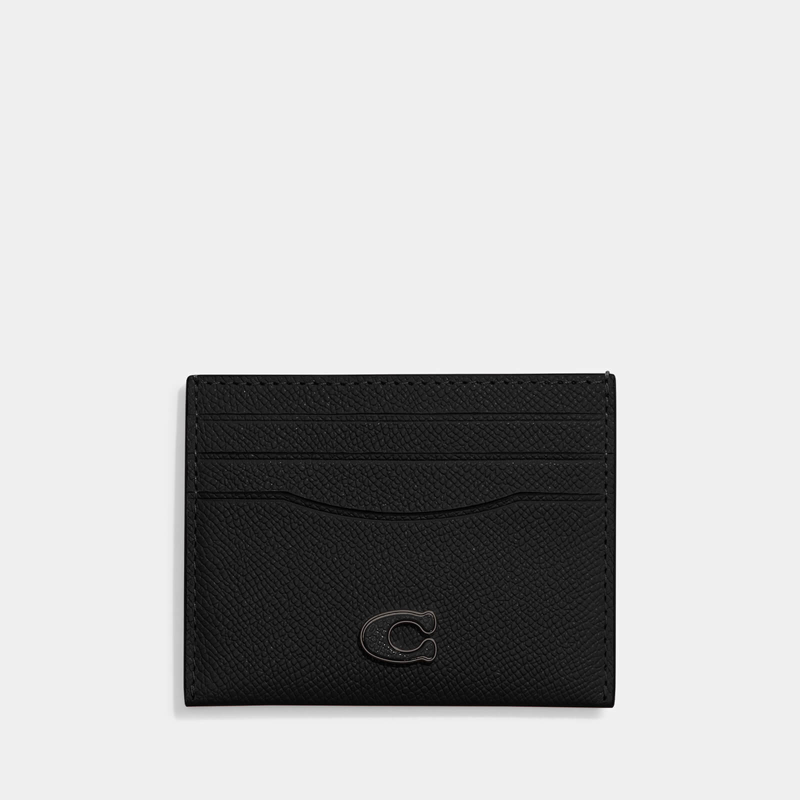 Image of Coach Leather Cardholder