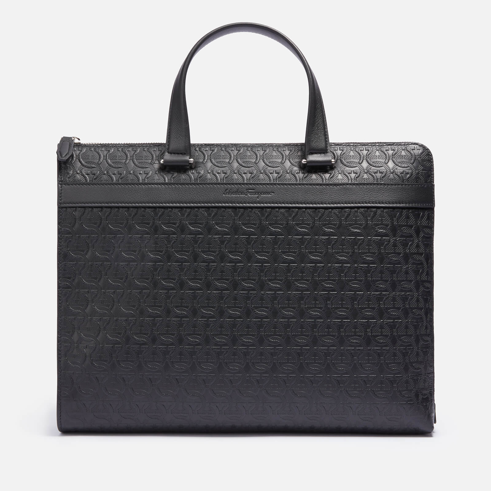 Salvatore ferragamo laptop bag outlet
