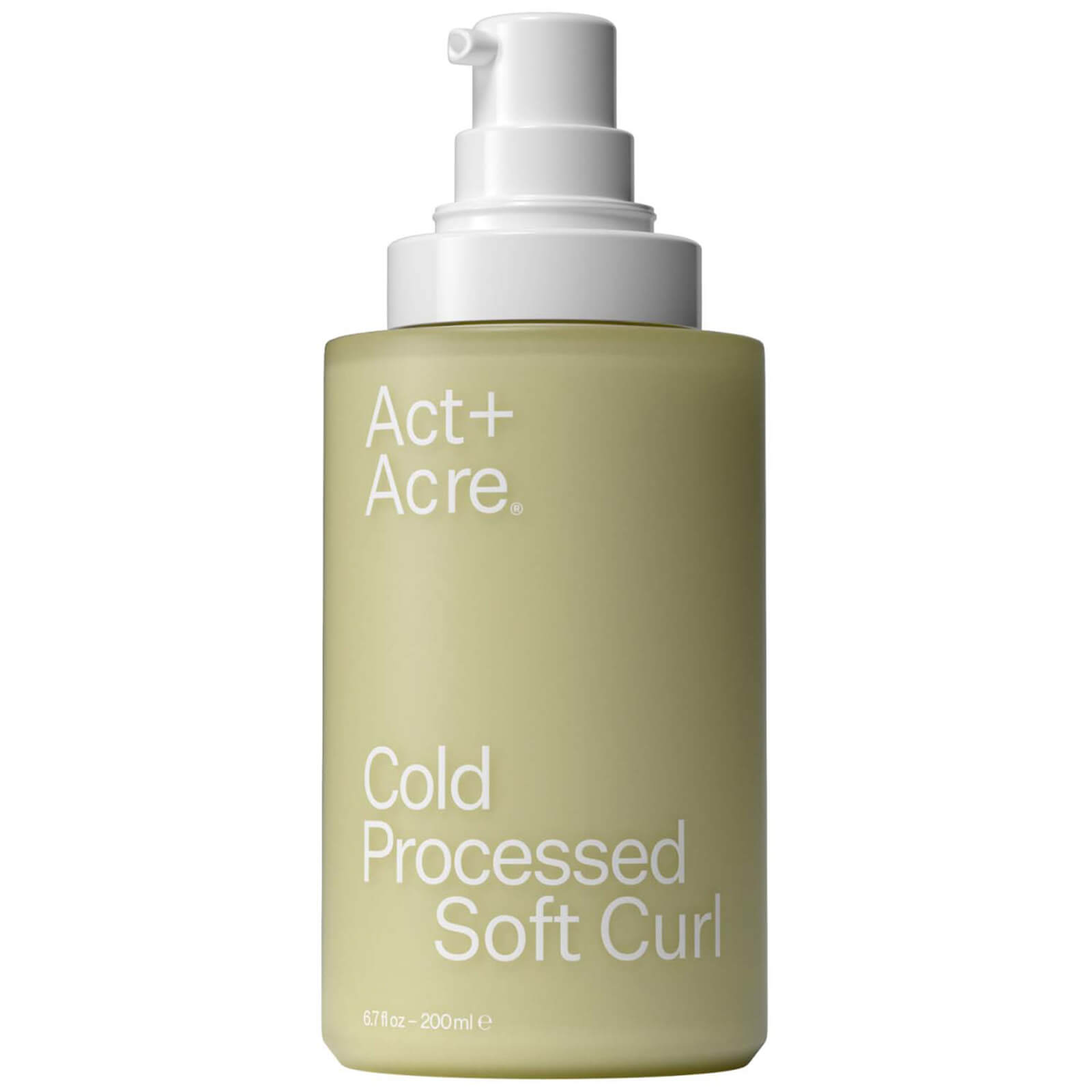 Shop Act+acre Cold Processed Soft Curl Lotion 200ml