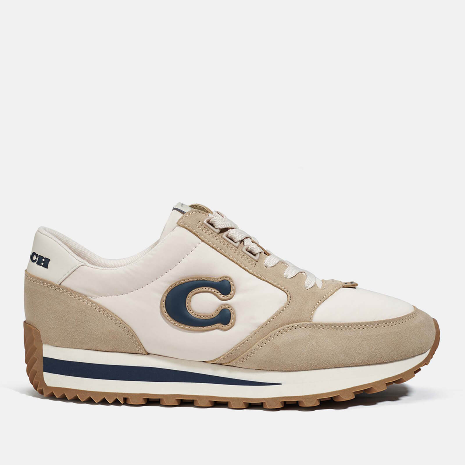 Coach Women’s Suede, Shell and Leather Trainers