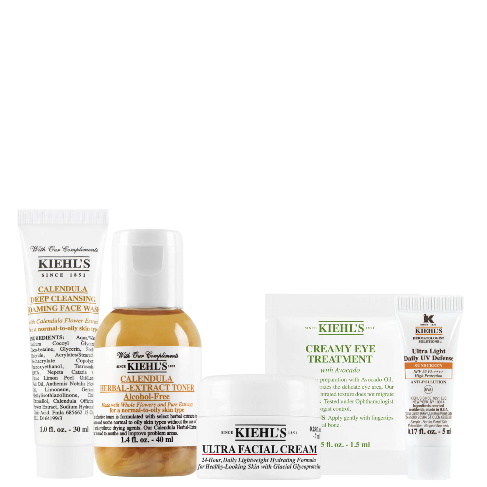 

Kiehl's Skincare Hero's Collection