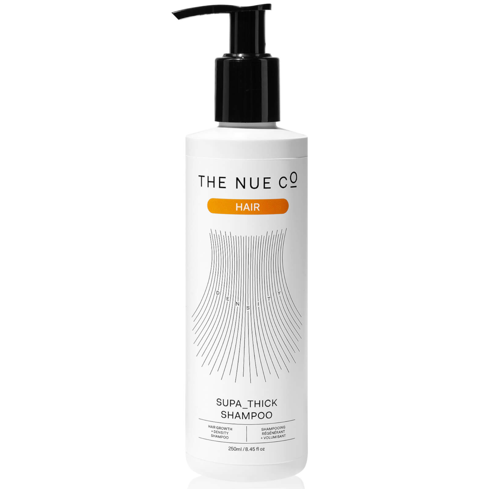 The Nue Co Supa Thick Sulfate Free Shampoo For Hair Growth 250ml In White