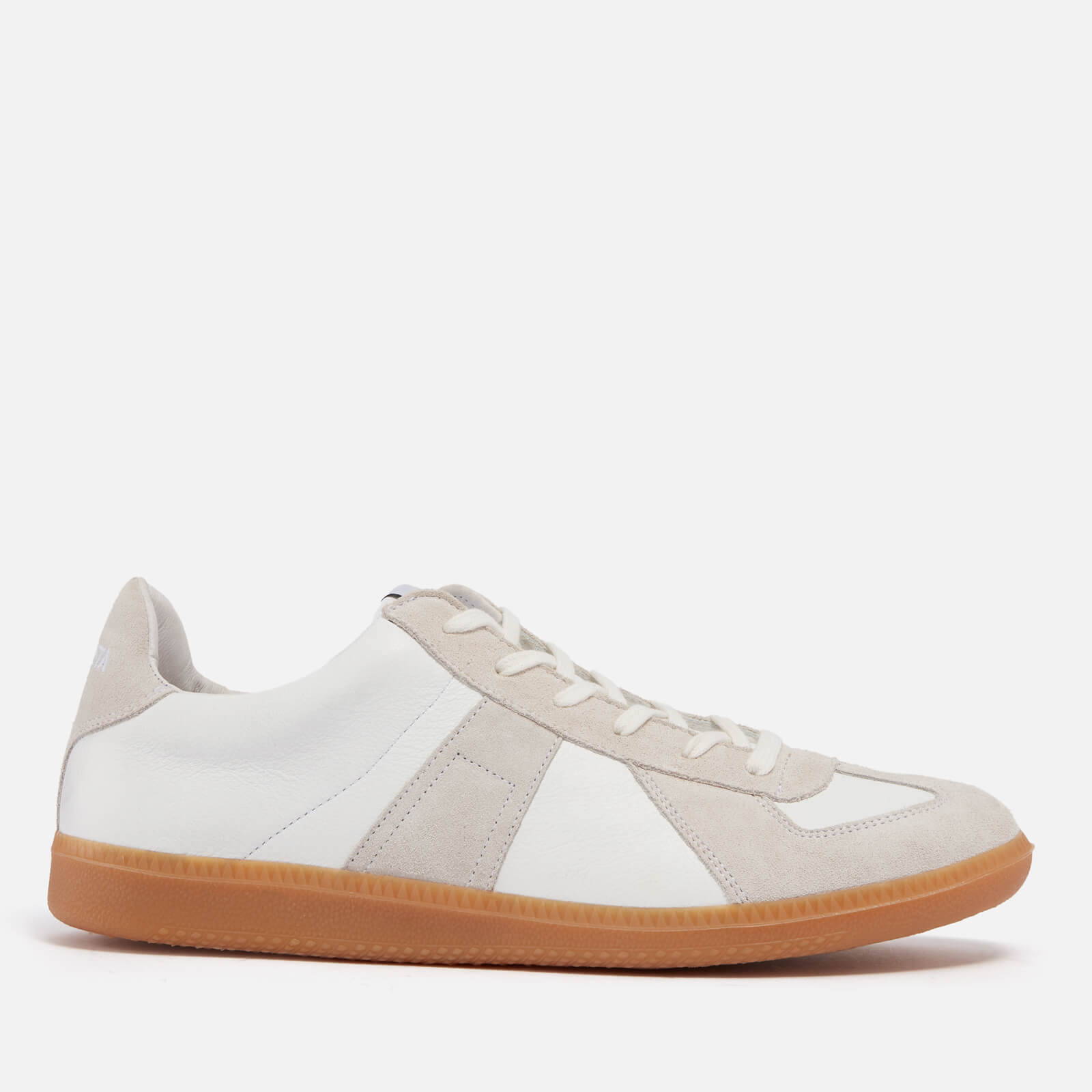 Novesta Men’s German Army Leather and Suede Trainers