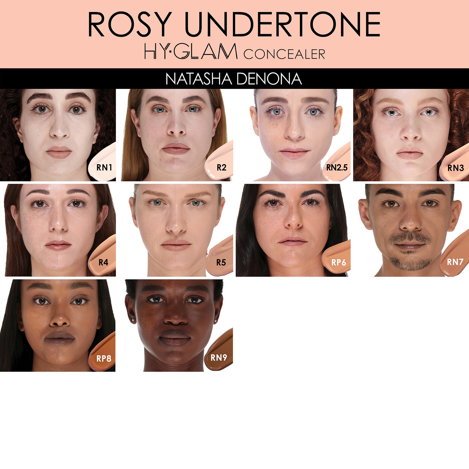 Thumbnail - Natasha Denona Hy-Glam Concealer 7g (Various Shades) - R4