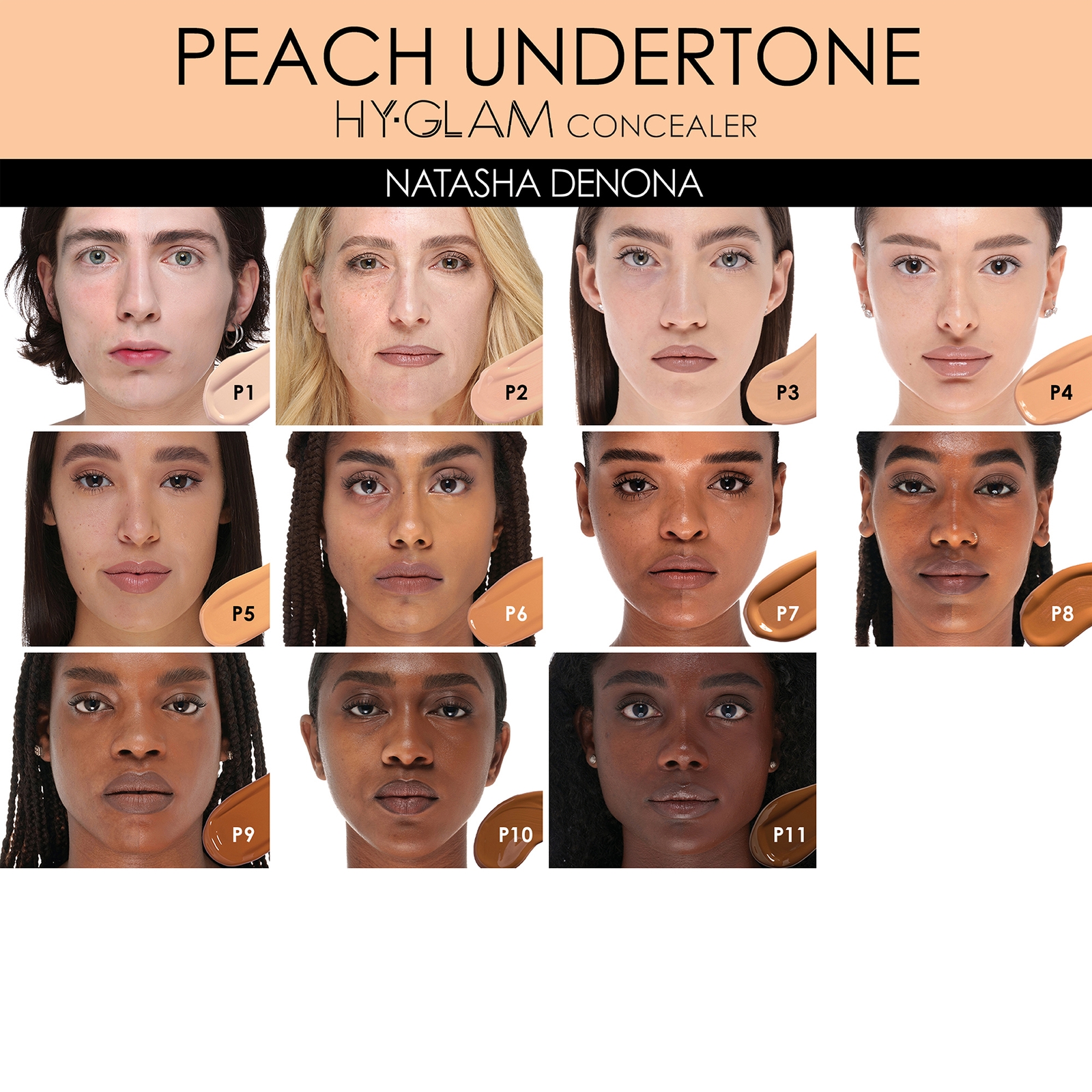 Thumbnail - Natasha Denona Hy-Glam Concealer 7g (Various Shades) - P7
