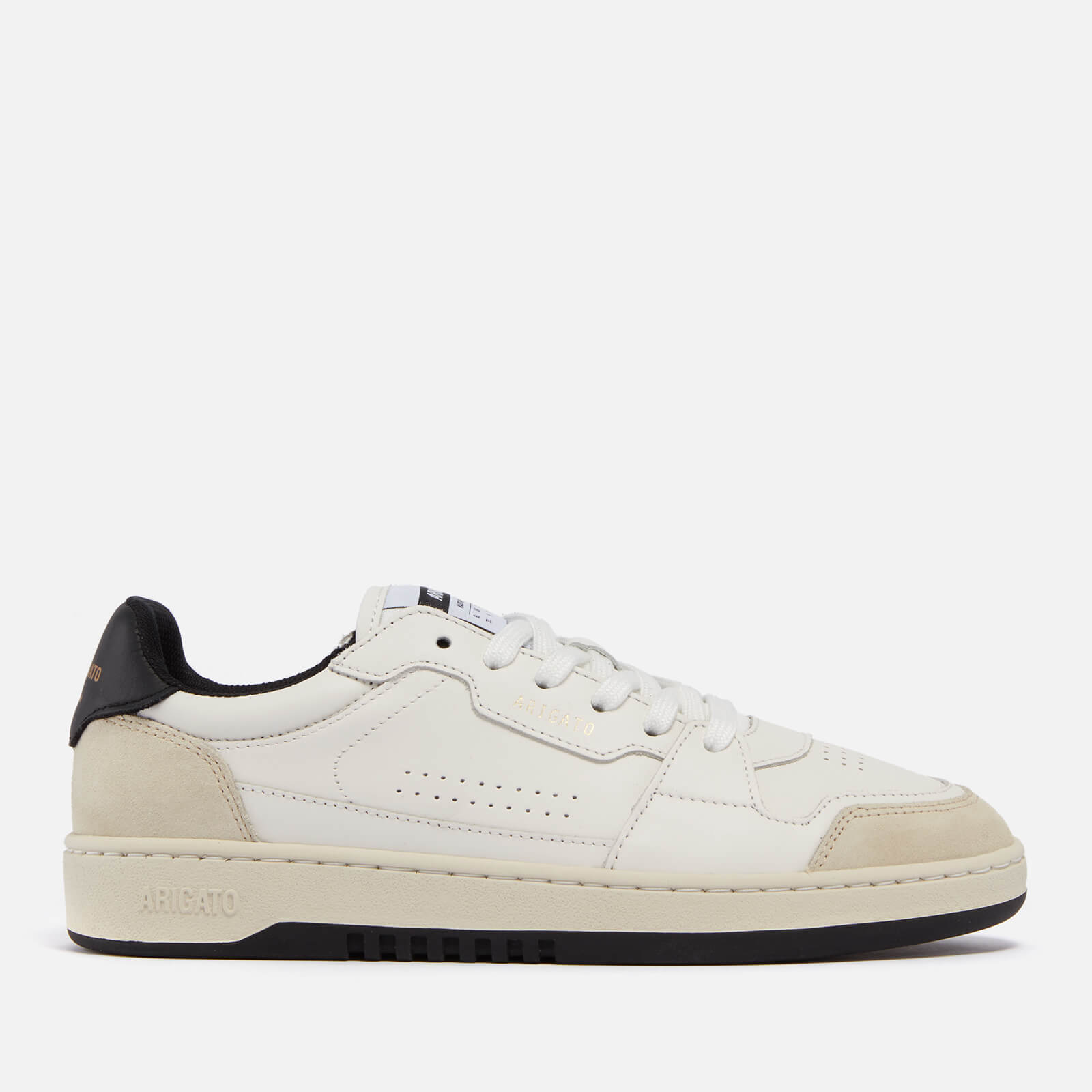 Axel Arigato Women's Dice Lo Leather and Suede Trainers - UK 3.5