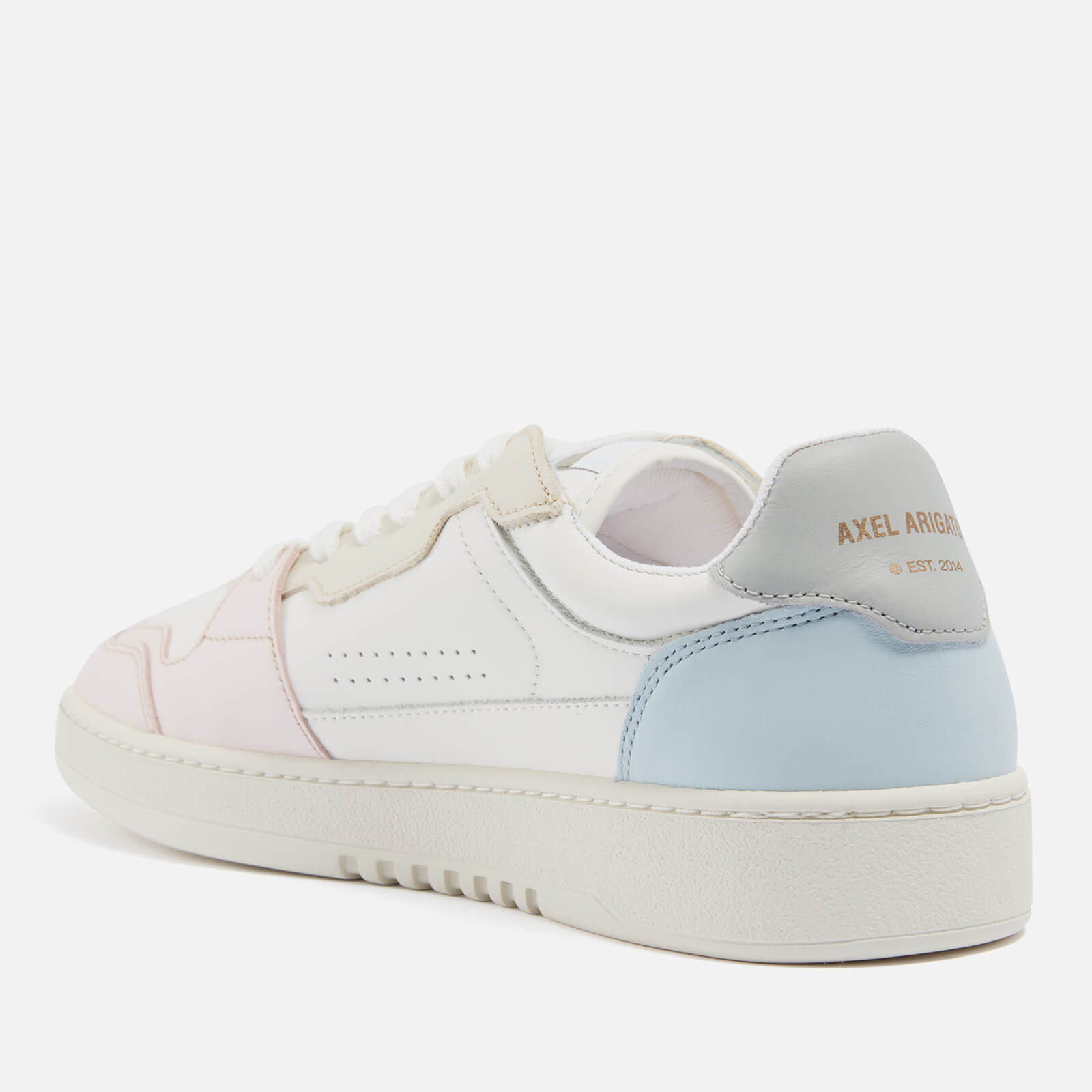 Axel Arigato Pink Dice Lo Leather Trainers - Uk Women's Size 3.5