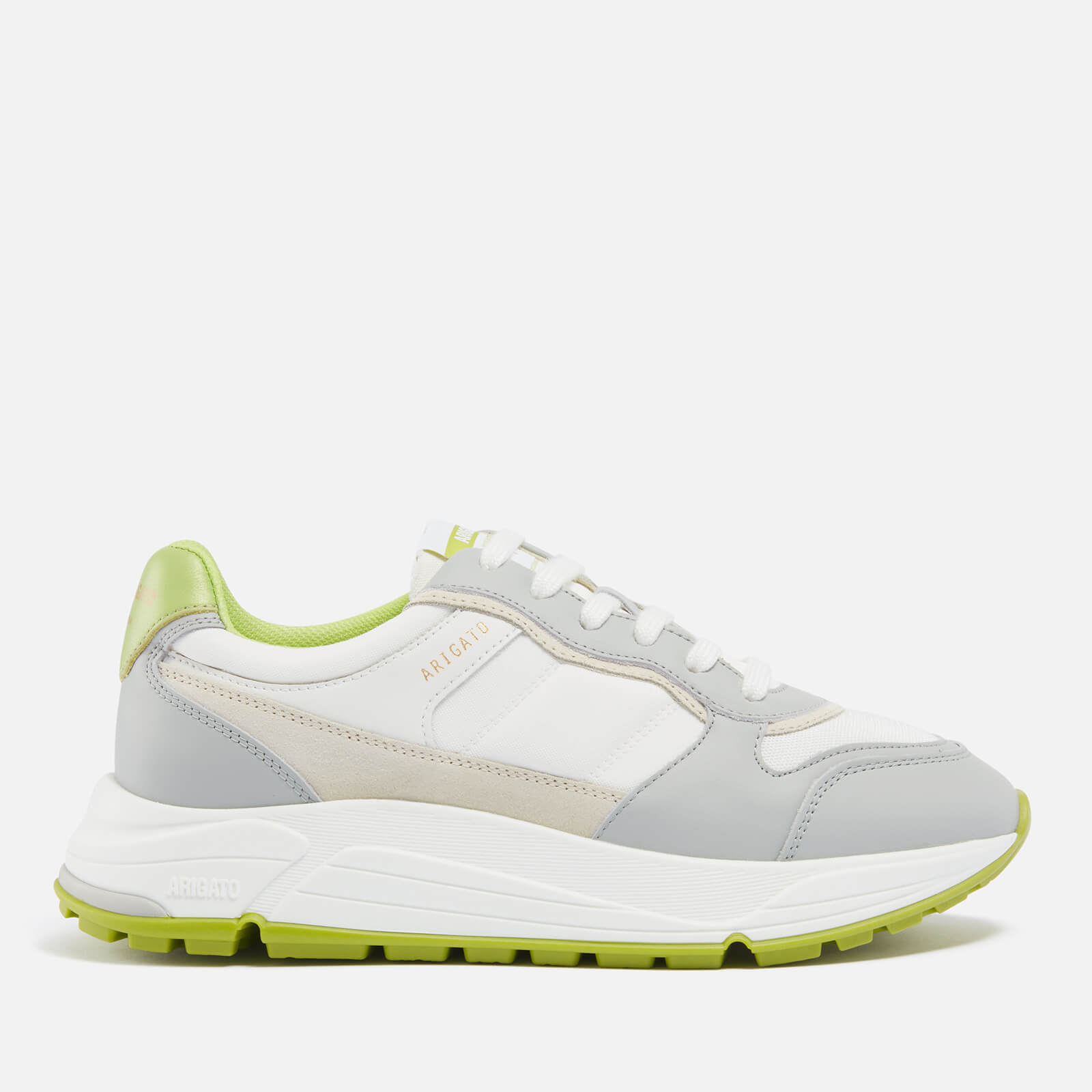 Axel Arigato Women's Rush Leather and Neoprene Trainers - UK 7